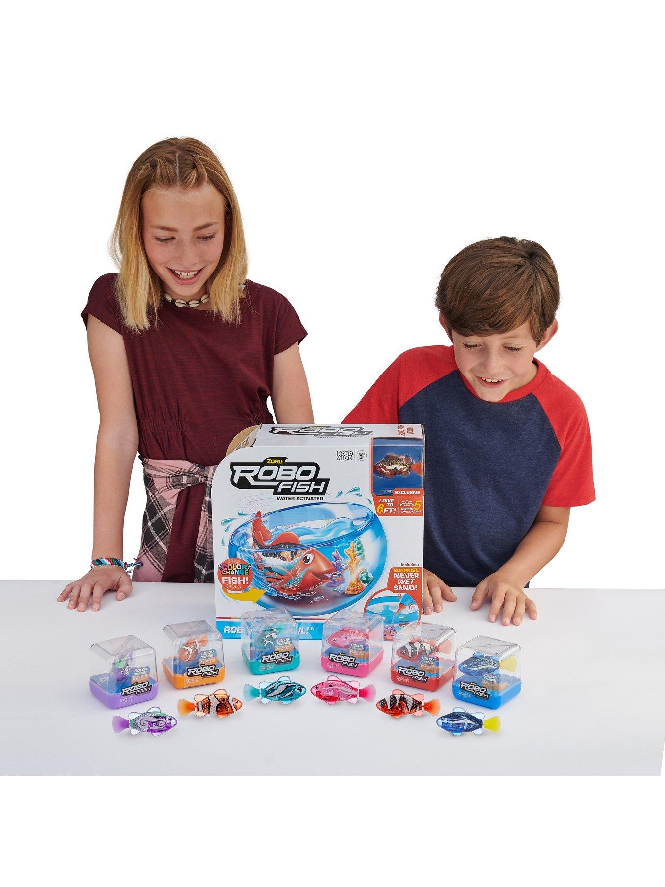 Image 6 of 8 of Zuru Robo Alive Robo Fish S1 Assorted