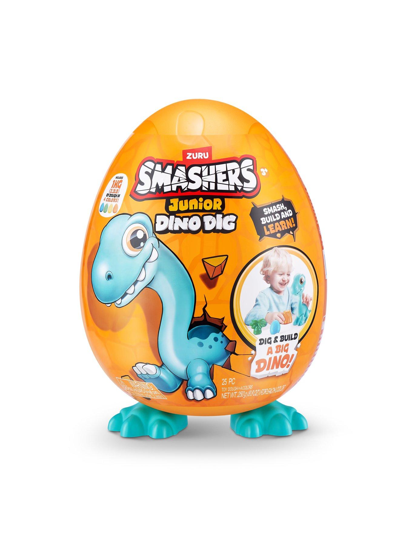 Image 2 of 8 of Zuru Smashers Junior Dino Dig S1 Large Egg Assorted