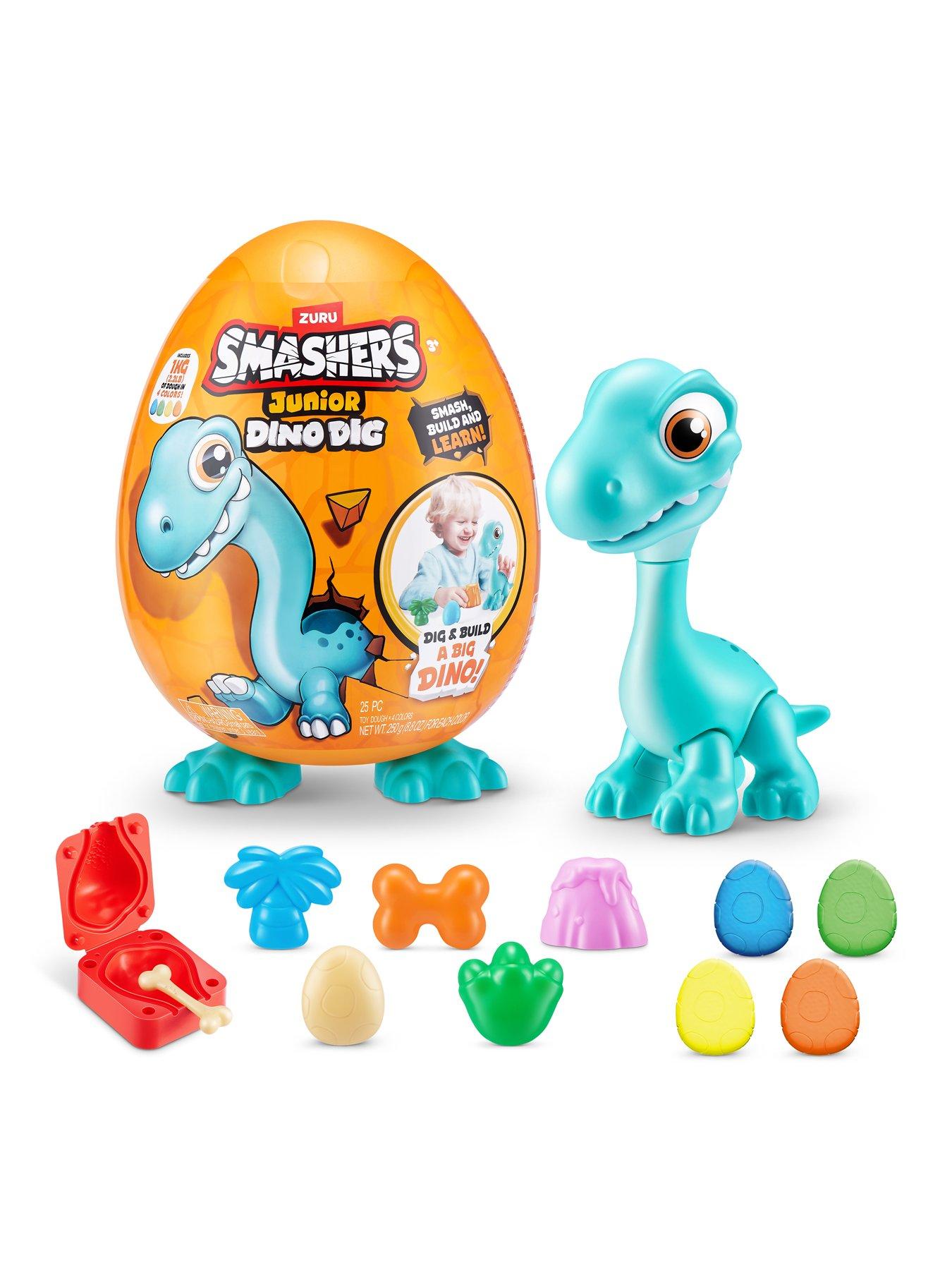 Image 6 of 8 of Zuru Smashers Junior Dino Dig S1 Large Egg Assorted