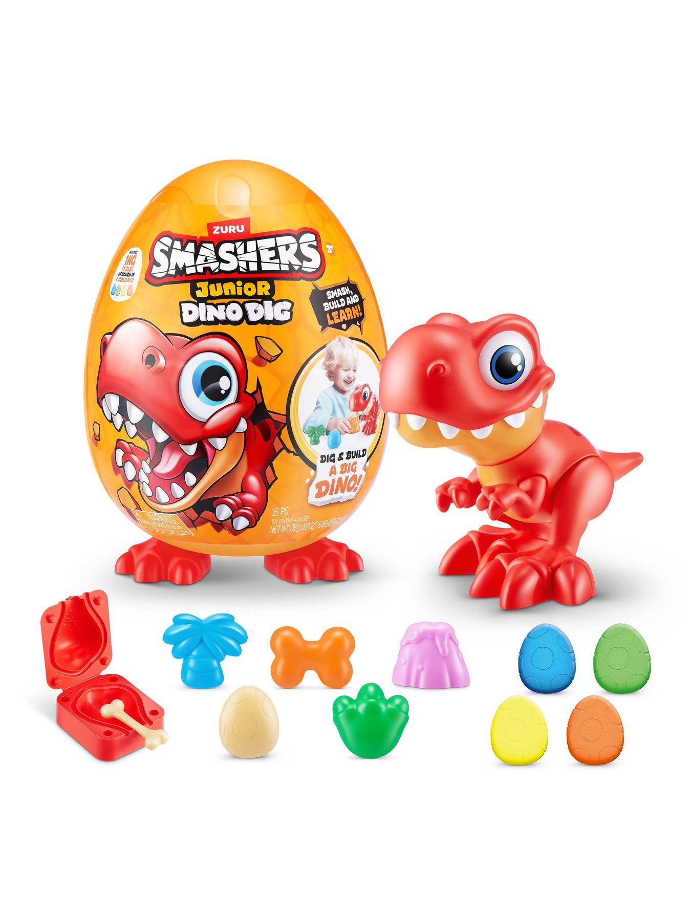 Image 7 of 8 of Zuru Smashers Junior Dino Dig S1 Large Egg Assorted