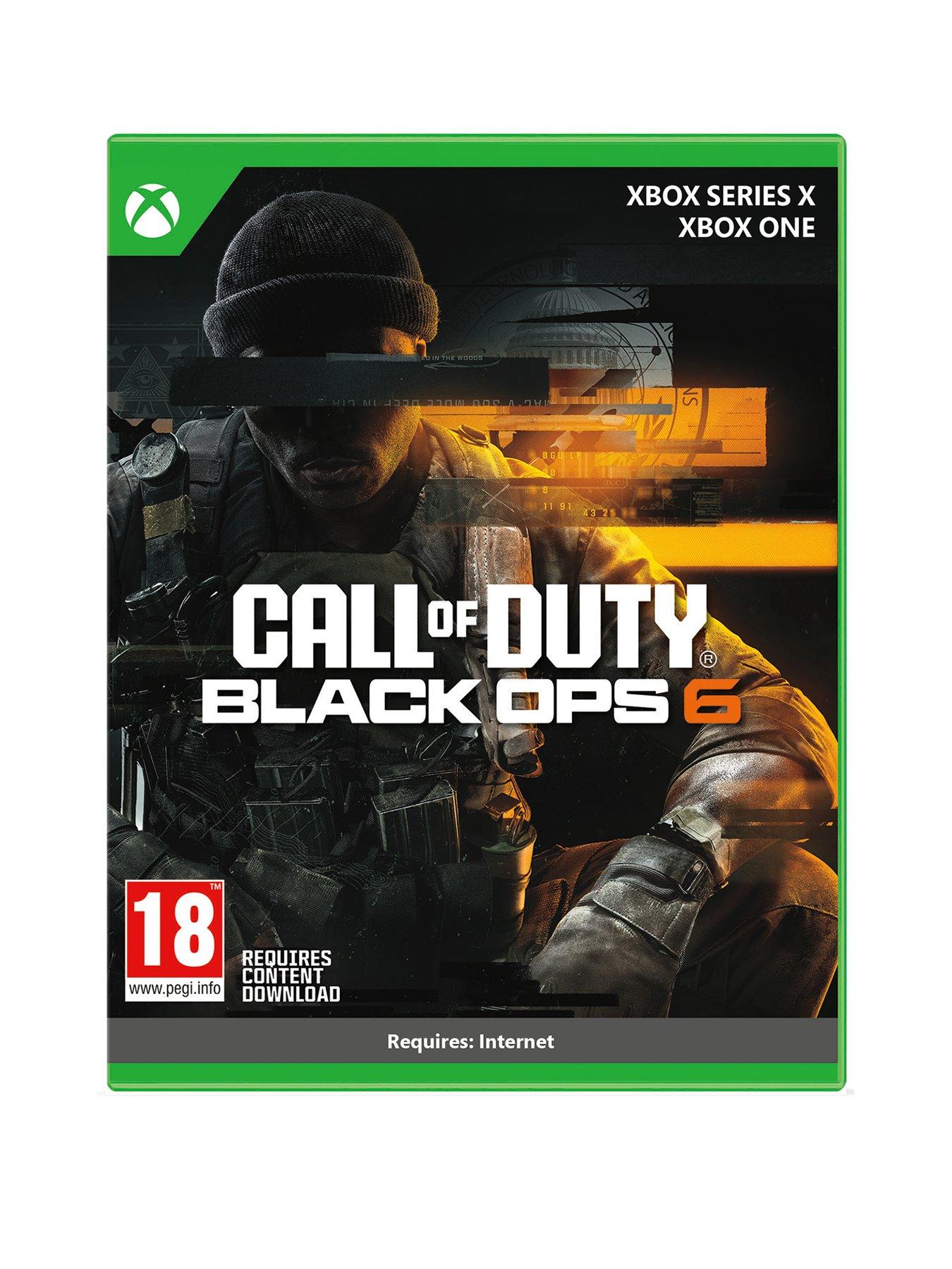 Xbox Series X Call of Duty ® : Black Ops 6 - Cross-Gen Bundle | Very.co.uk