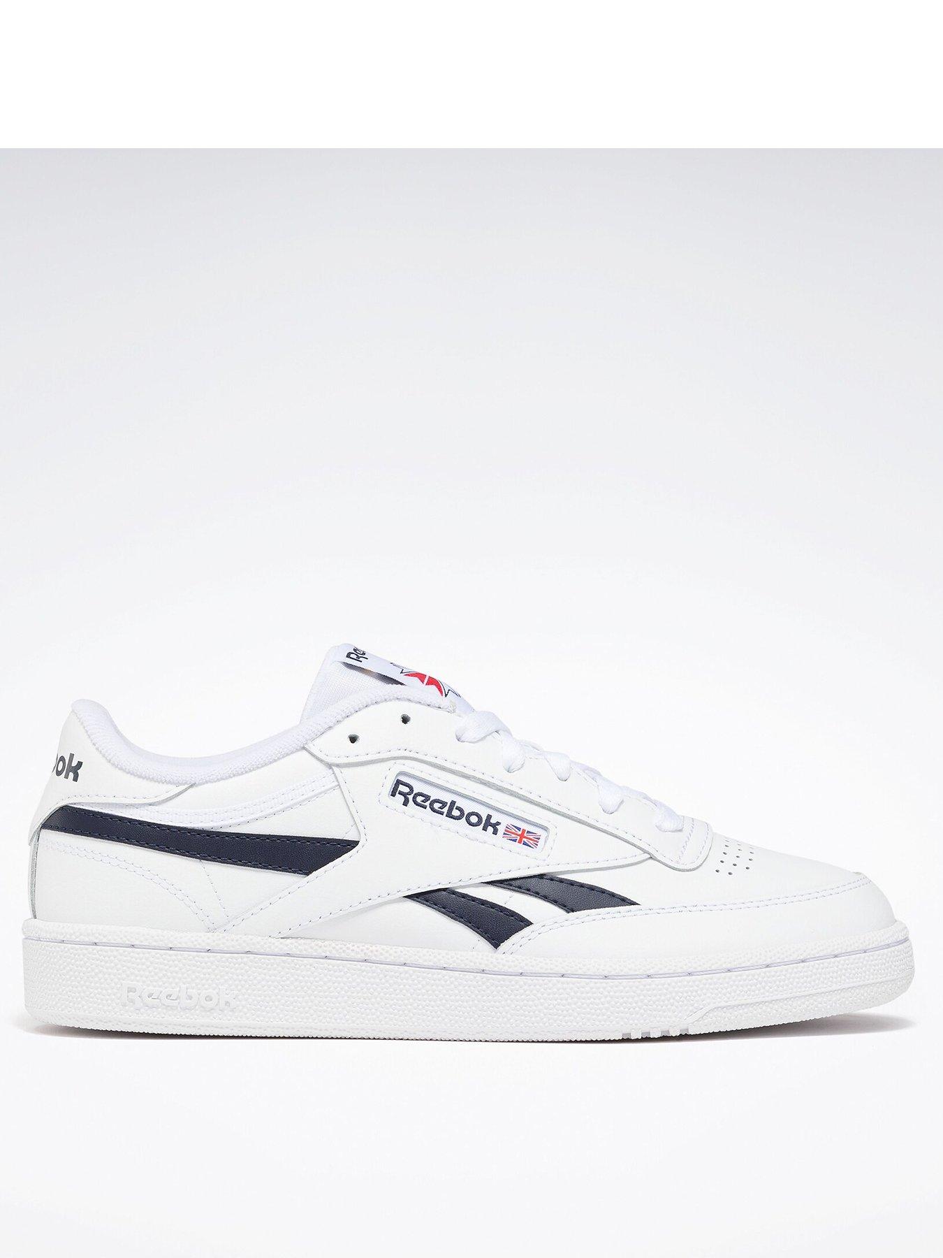 Men s White Reebok Trainers Very