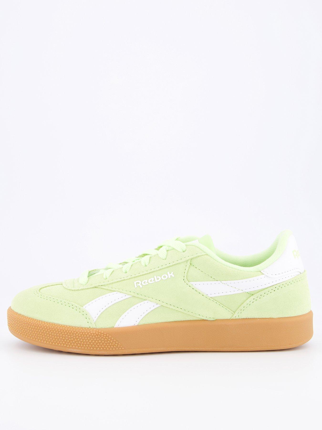 undefined Womens Smash Edge Trainers - Lime
