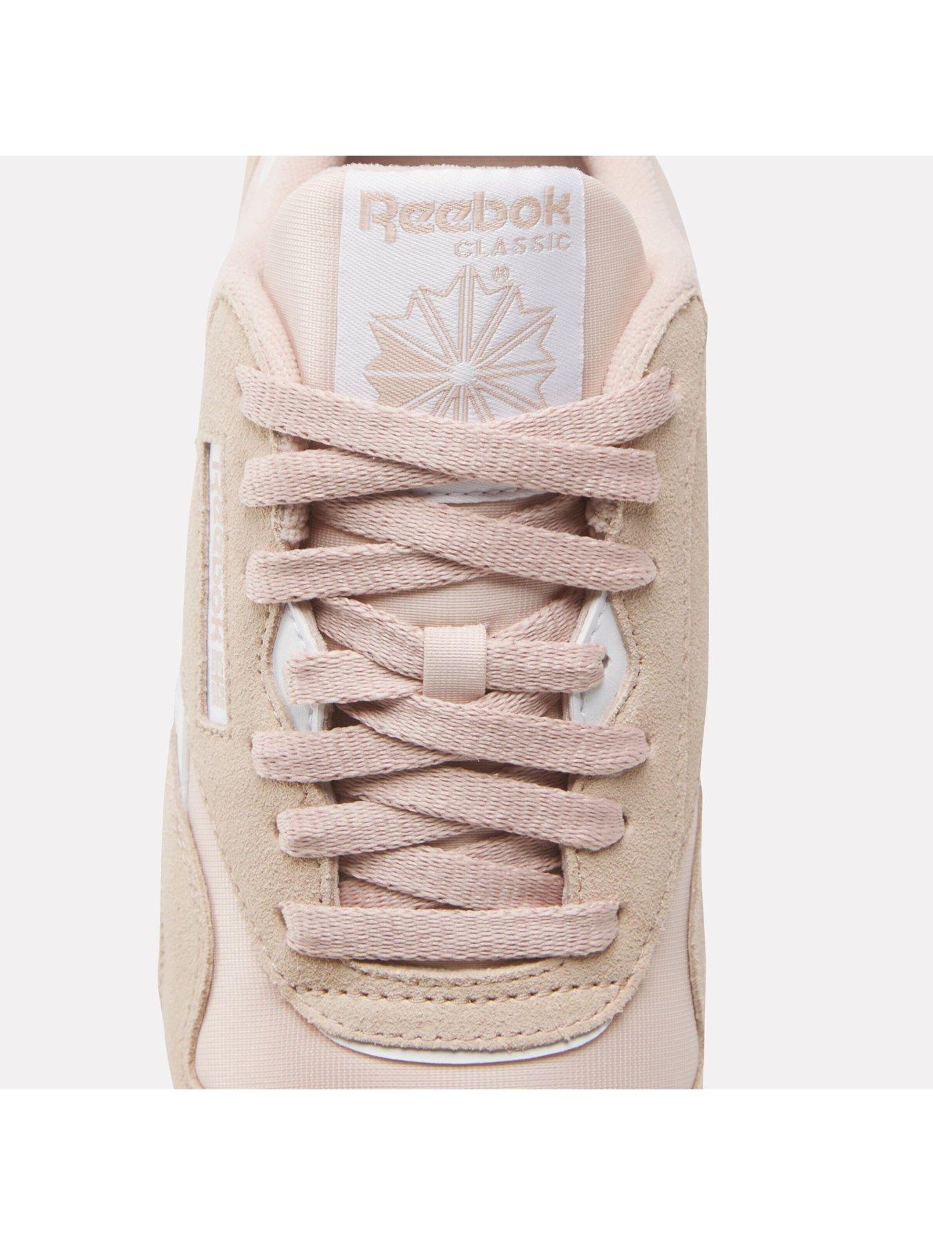 Reebok Women s Classic Nylon Trainers Light Pink Very