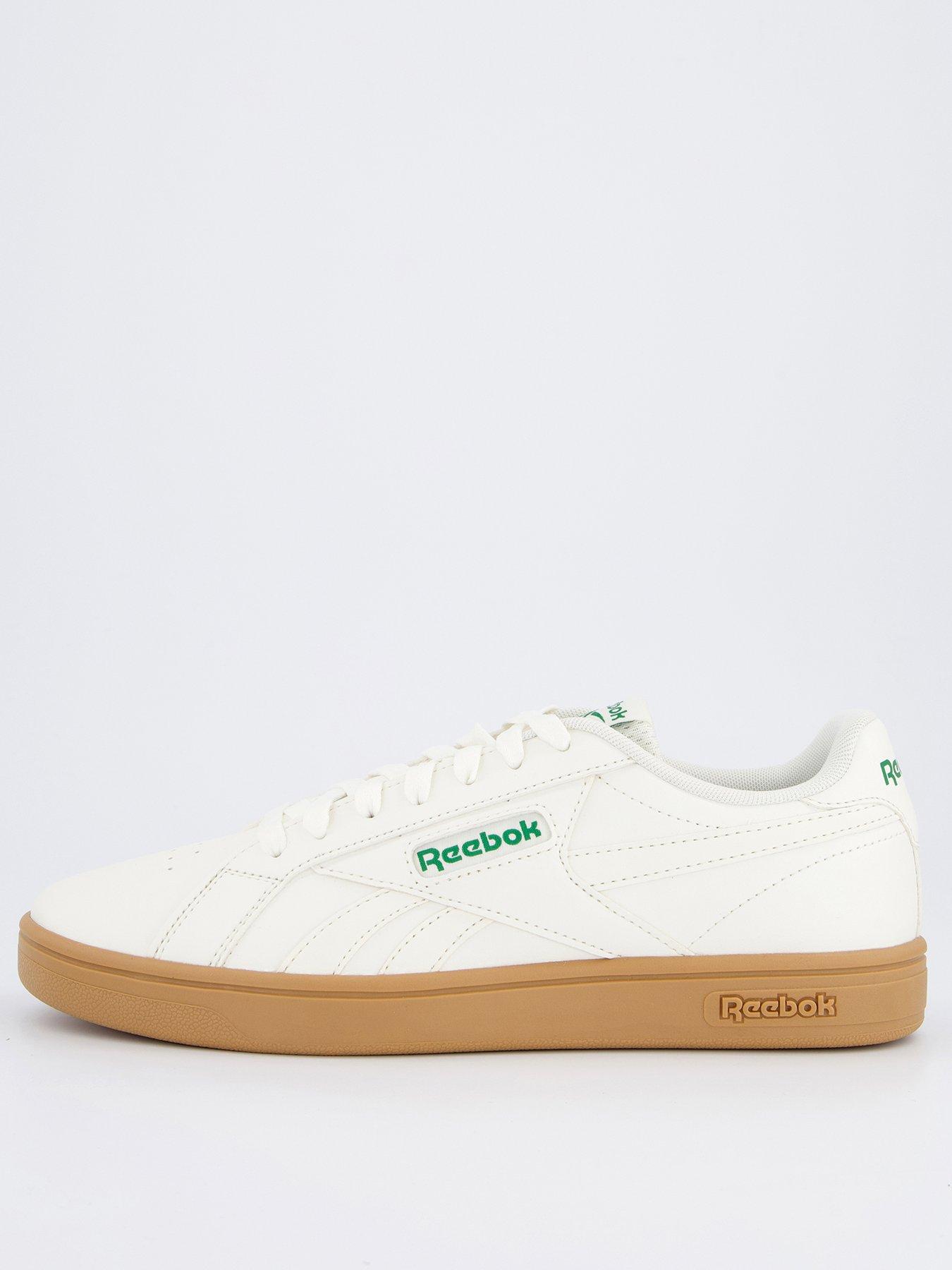 Reebok Women's Court Retro Trainers - Off White, Off White, Size 4, Women