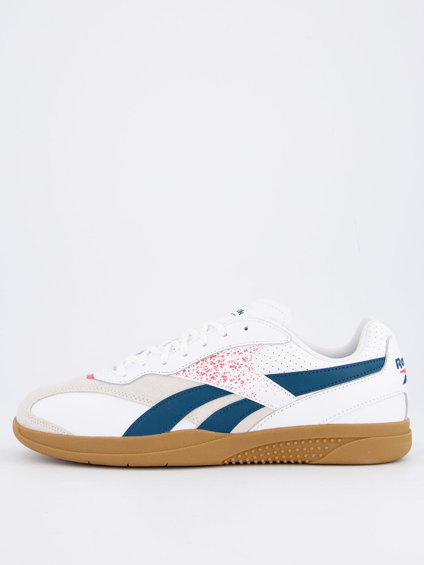Reebok Mens Hammer Street Trainers - Multi - White