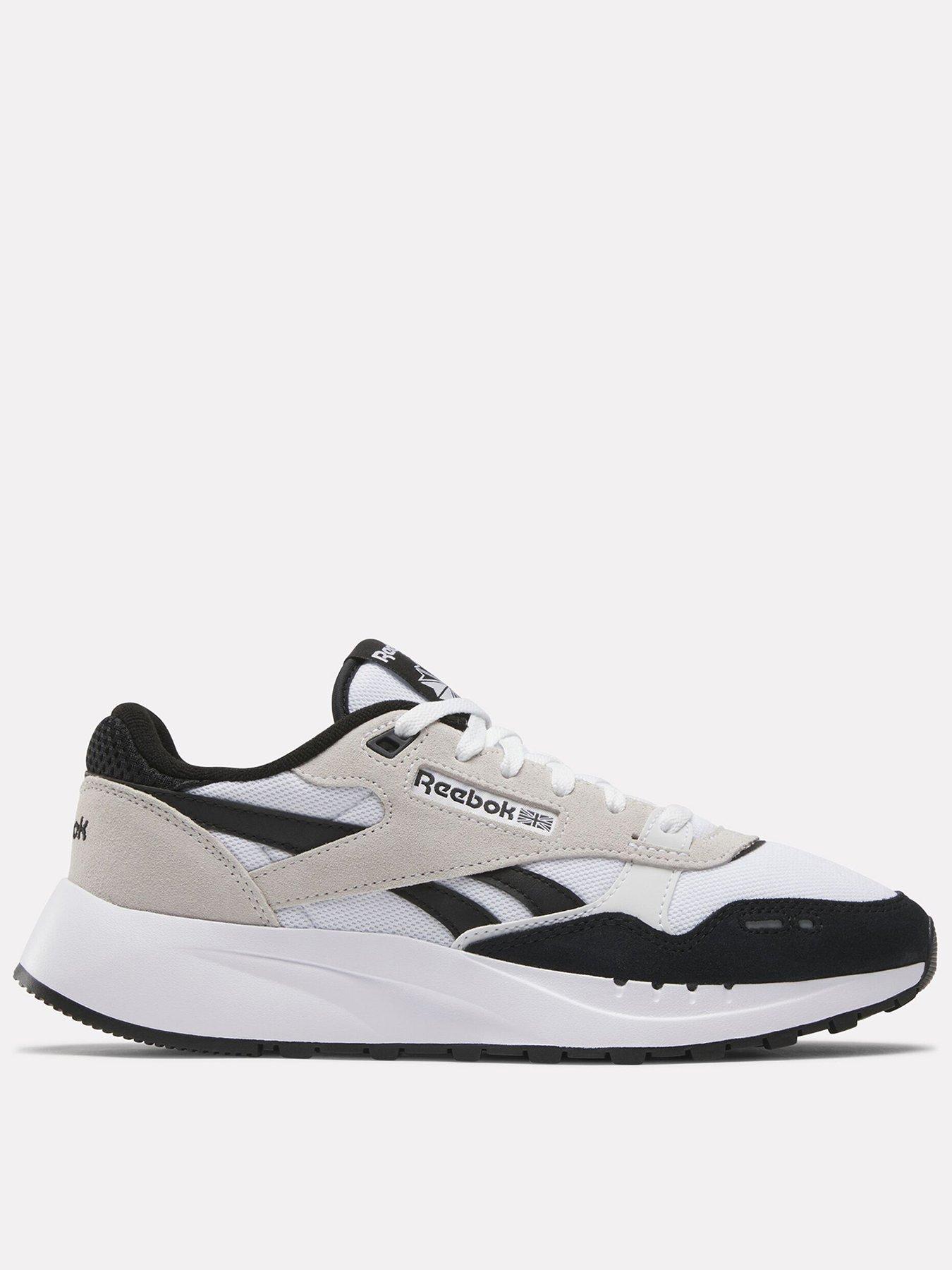 Men s Classic Leather 2400 Trainers White Black