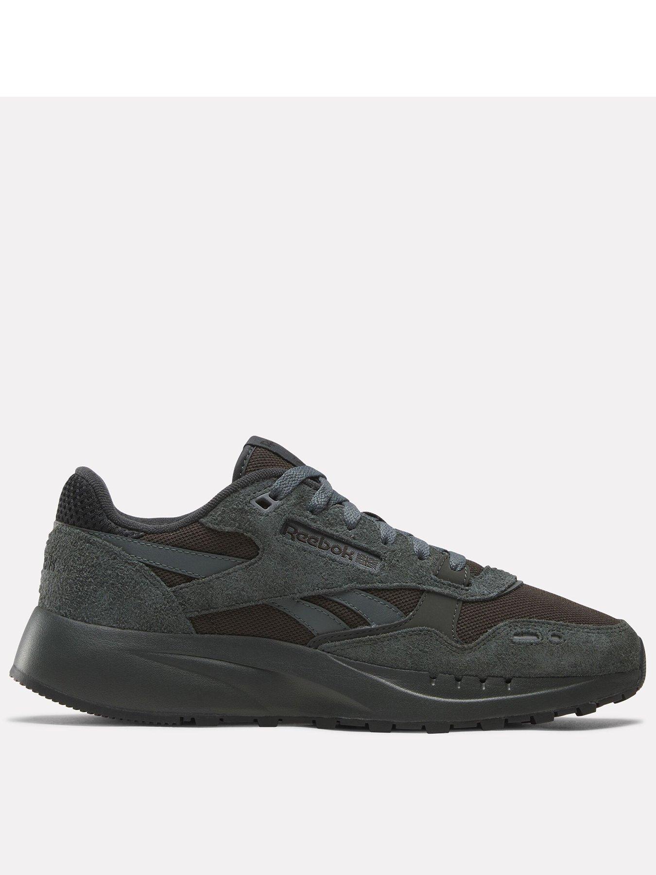 undefined Men's Classic Leather 2400 Trainers - Grey/Black