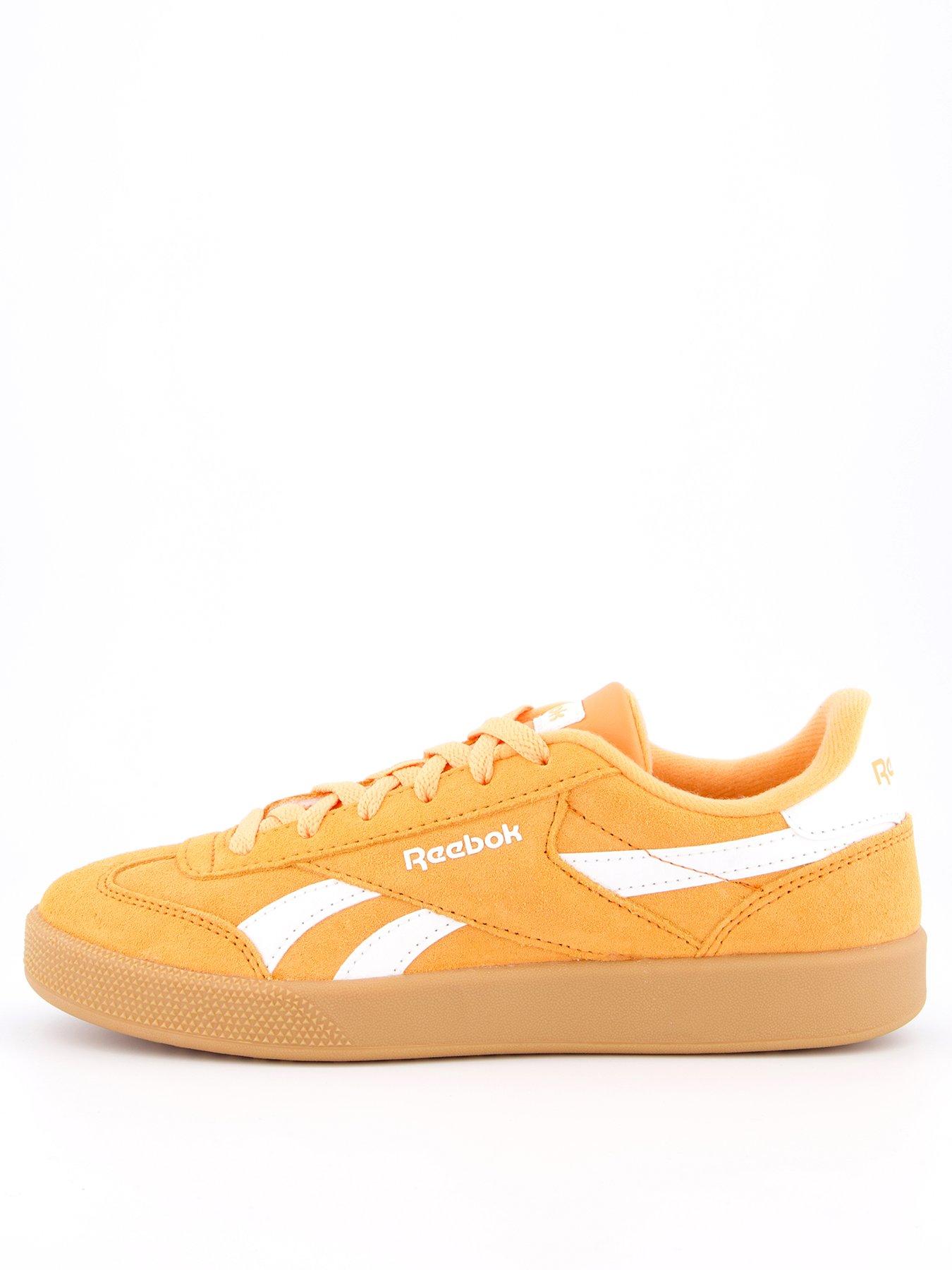 Reebok orange trainers hot sale