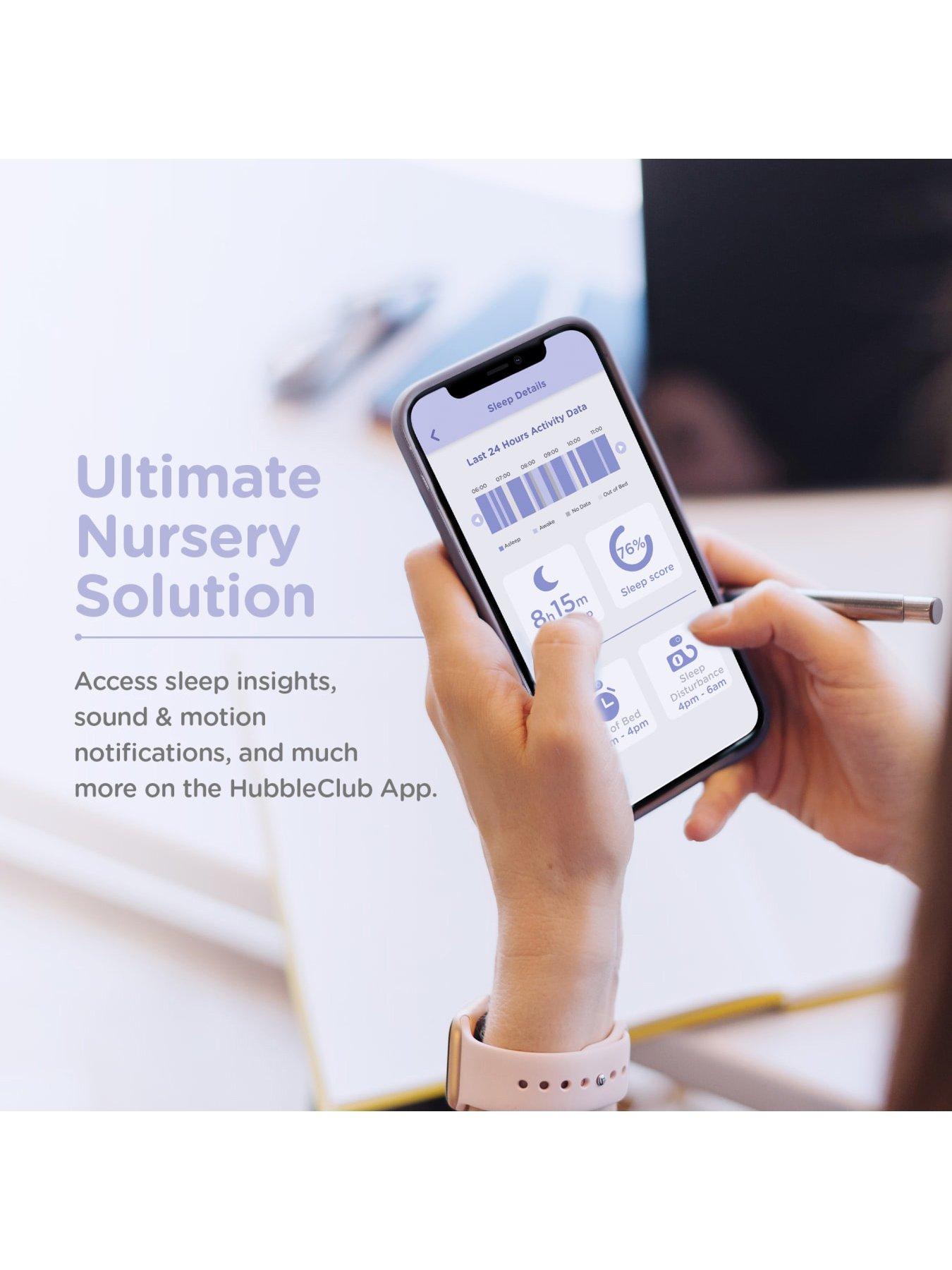 Hubble Dream Connected Sensor Mat with 1080p Wi-Fi Video Baby