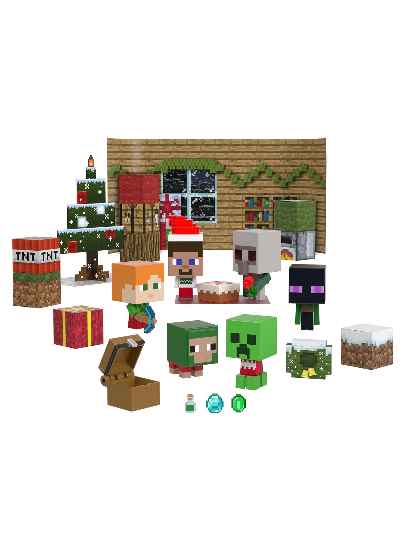 Minecraft Mob Head Minis Advent Calendar | Very.co.uk