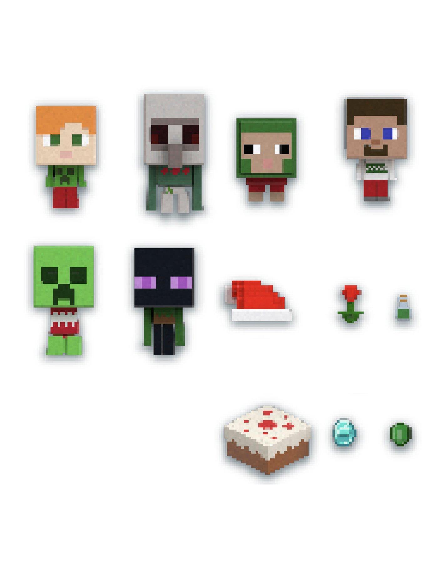 Minecraft Mob Head Minis Advent Calendar Very.co.uk