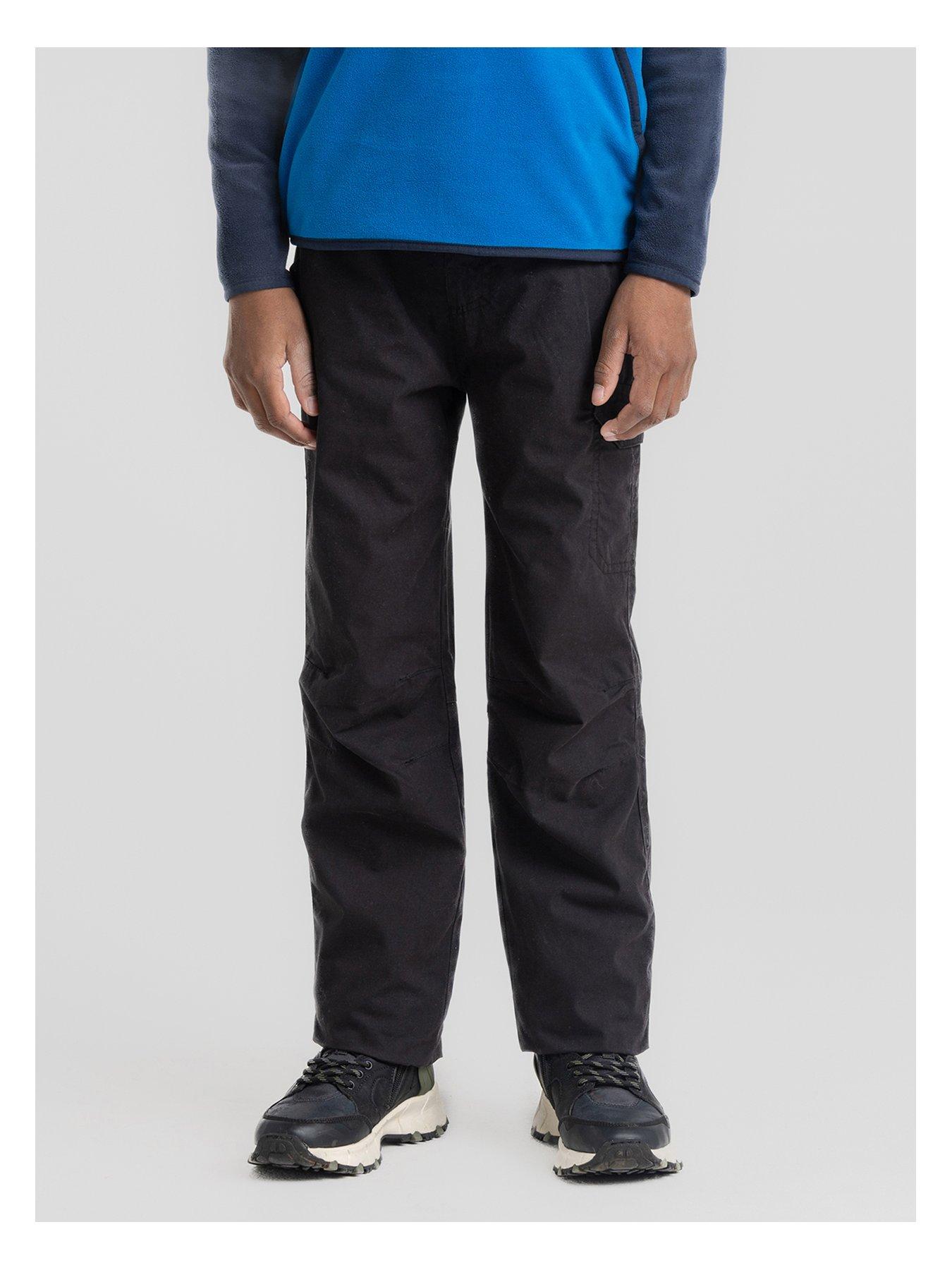 undefined Kids Kiwi Ii Wier Lined Cargo Trouser -black