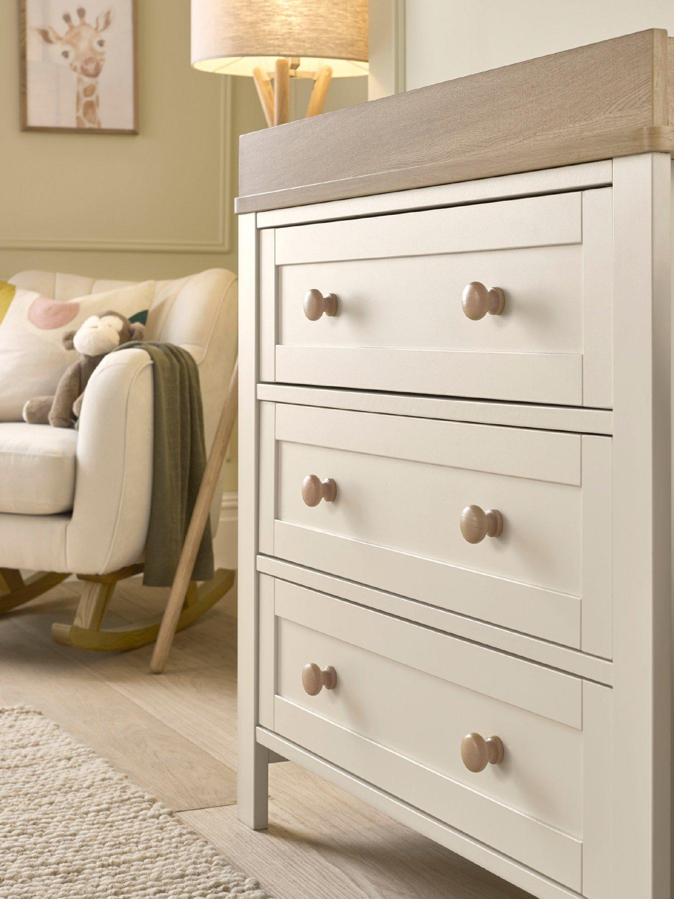 Image 7 of 7 of Mamas & Papas Wedmore 2 Piece Cotbed Set- Pebble