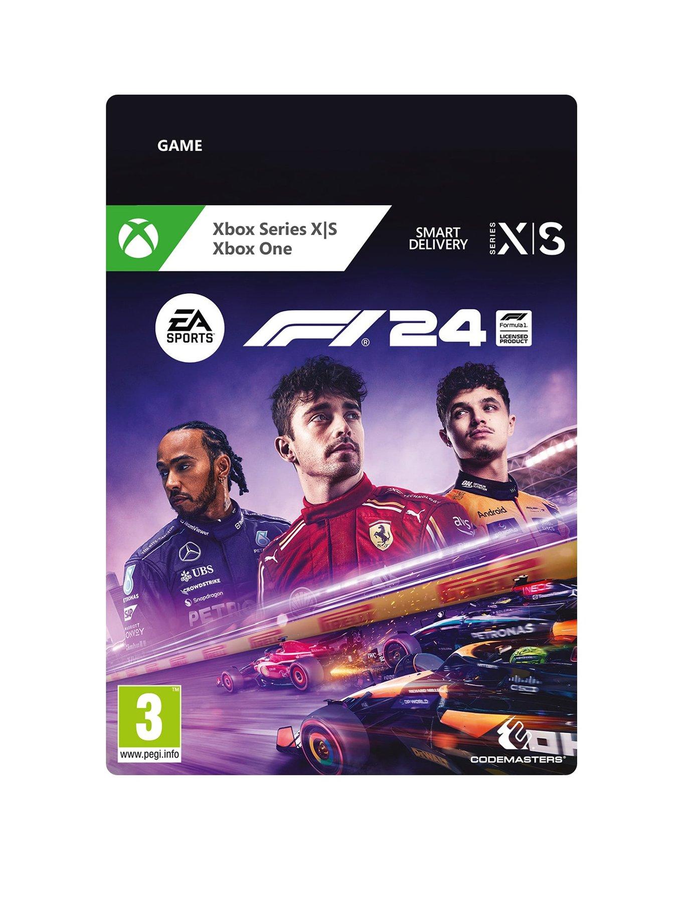 Xbox EA SPORTS F1 24 (Digital Download) | Very.co.uk