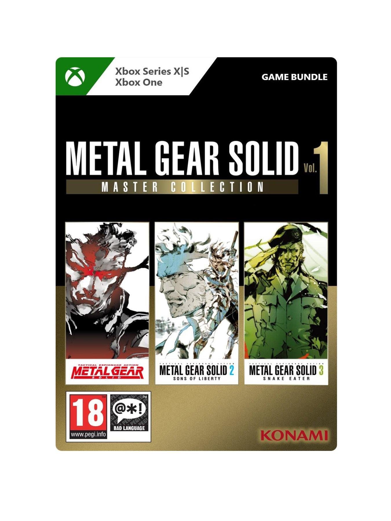 undefined Metal Gear Solid: Master Collection Vol.1 (Digital Download)