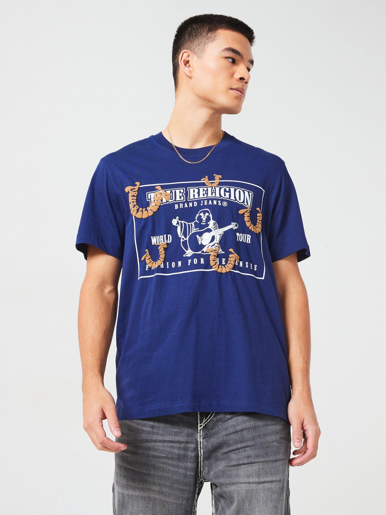 undefined Puff Horse Shoe T-Shirt - Blue