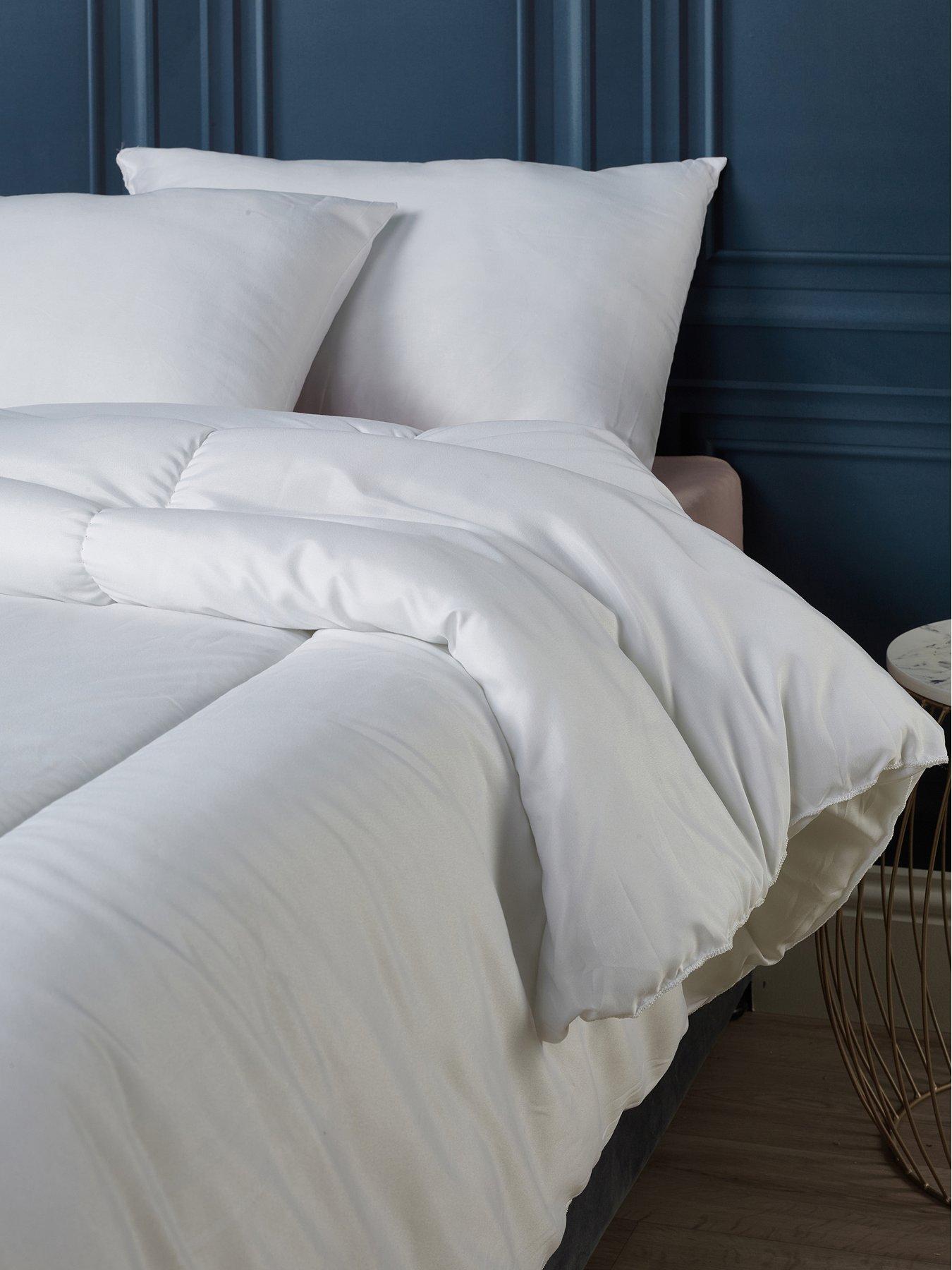 undefined Anti-Allergy 10.5 Tog Duvet - Double - White
