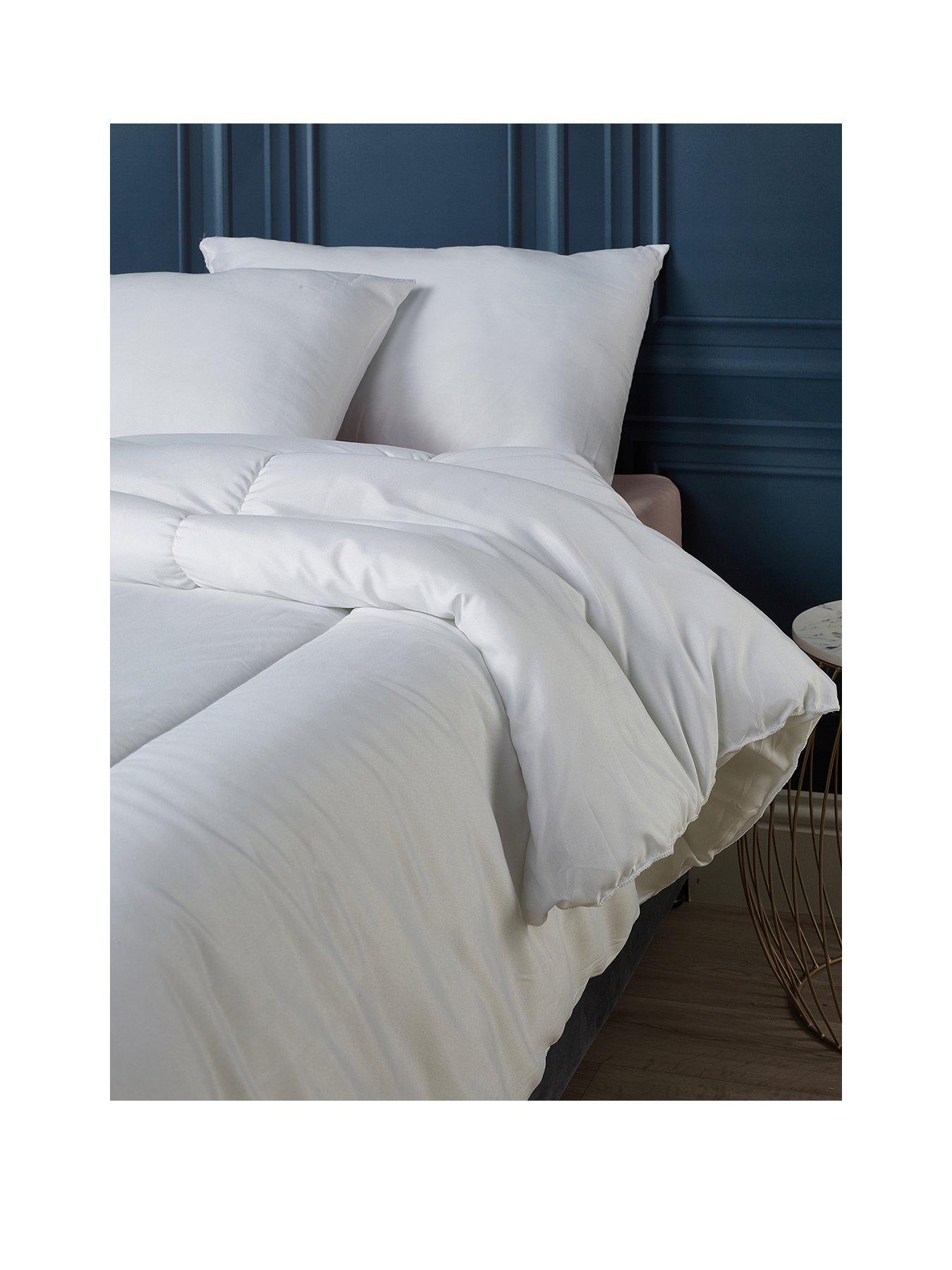 Image 1 of 4 of Very Home Anti-Allergy 10.5 Tog Duvet -&nbsp;Double - White