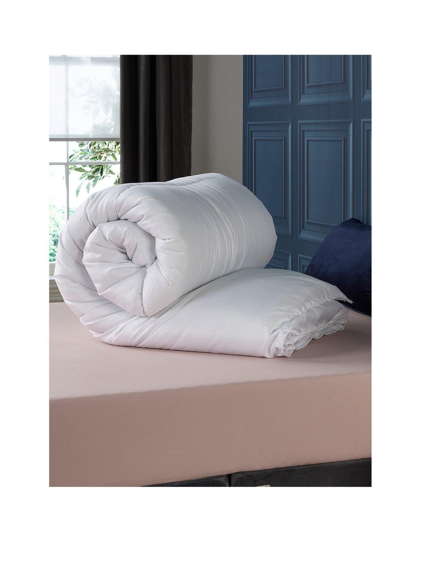 Image 2 of 4 of Very Home Anti-Allergy 10.5 Tog Duvet -&nbsp;Double - White