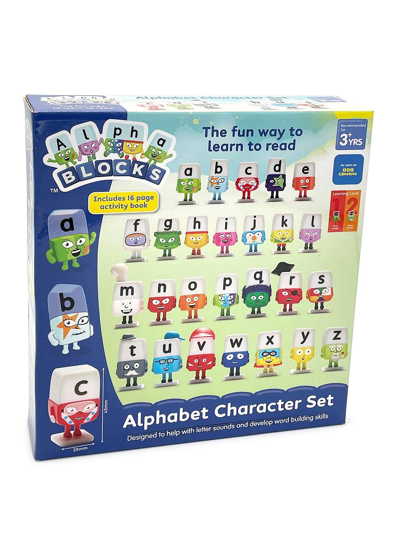 Alphablocks Character Playset
