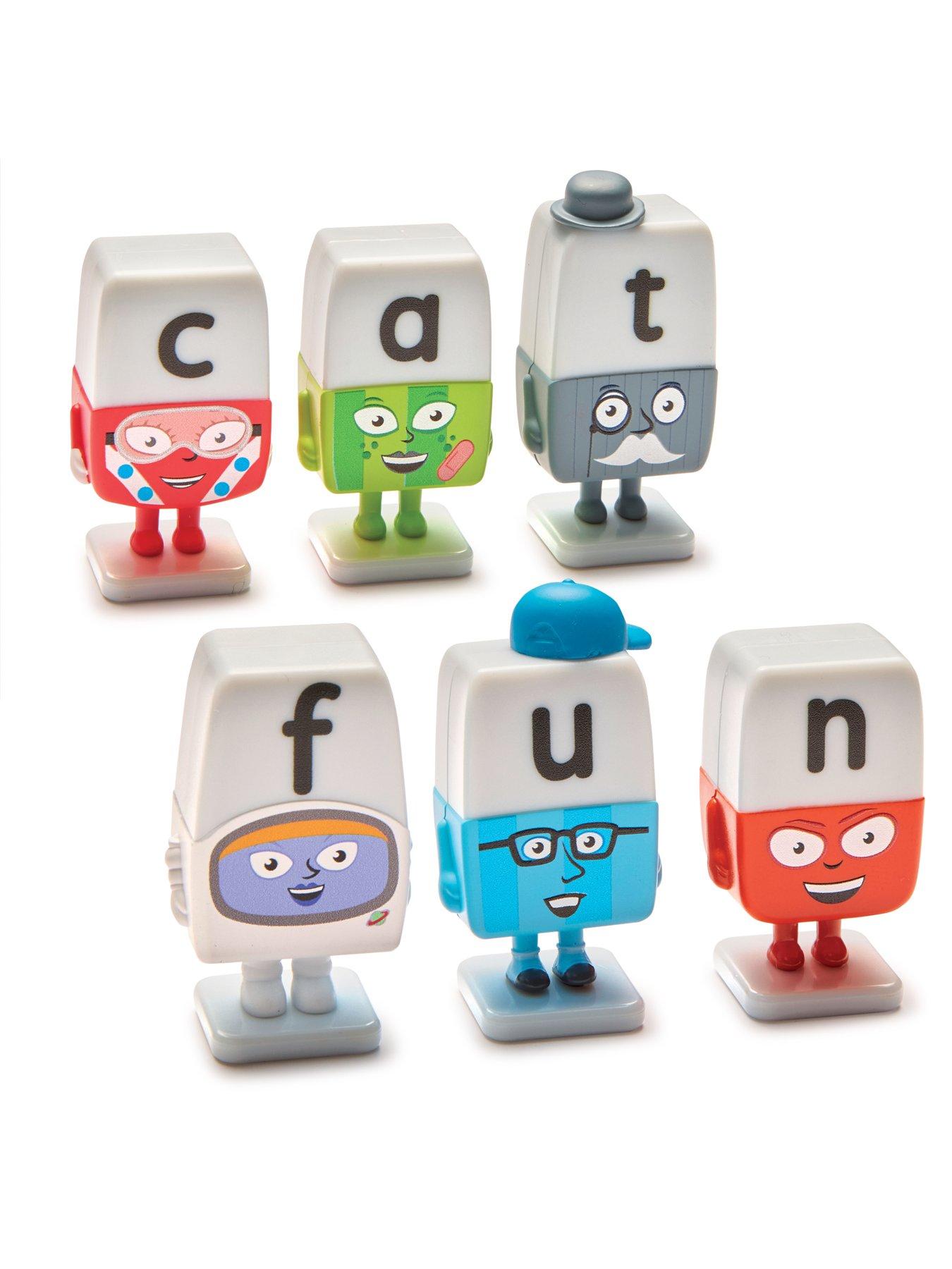 Image 4 of 6 of Alpha Blocks Alphablocks Character Playset
