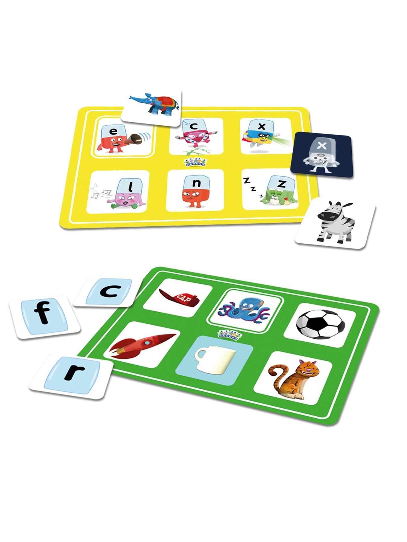 Image 5 of 5 of Alpha Blocks Alphablocks Matchums
