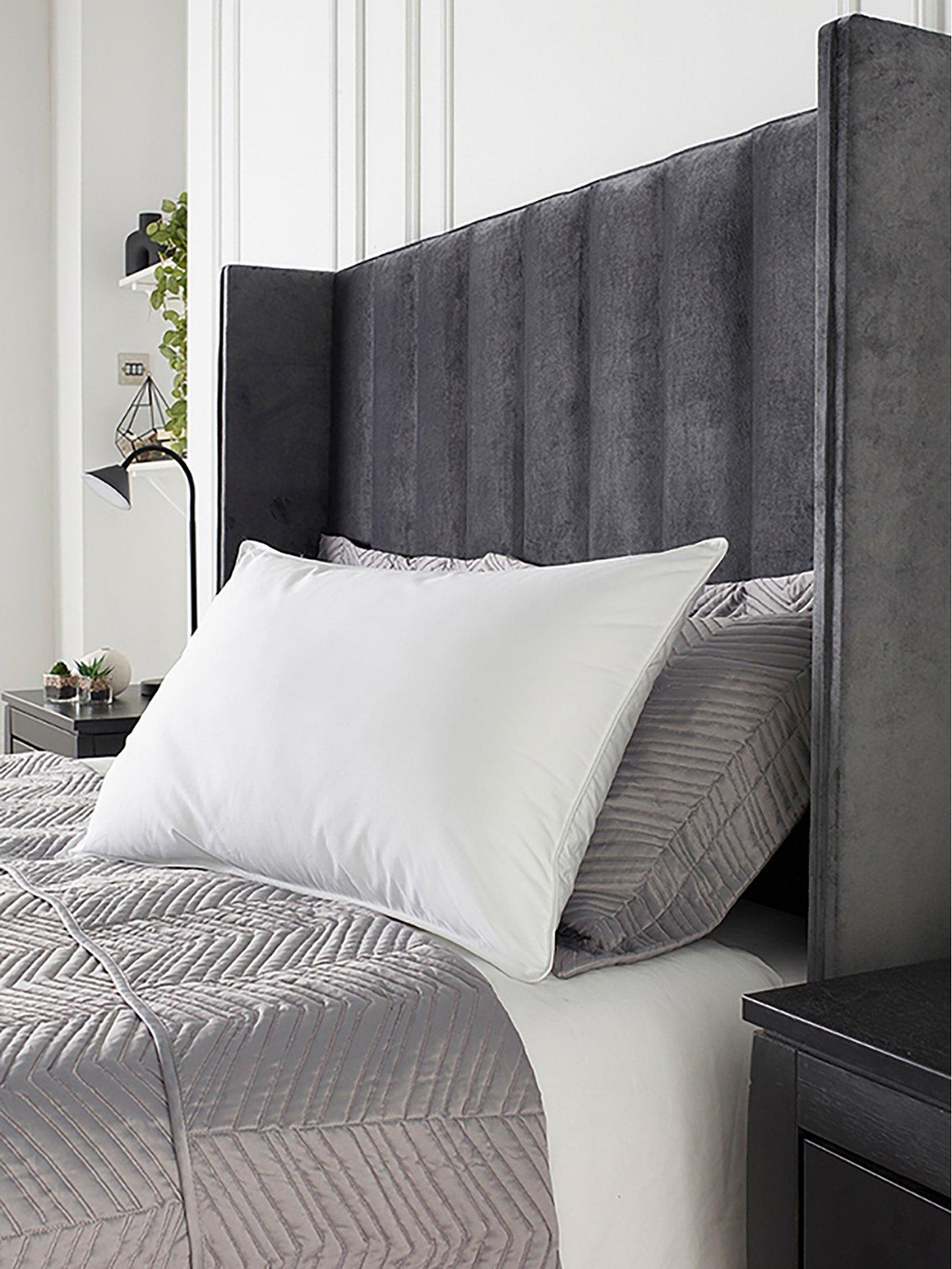 Product photograph of Very Home Pocket Sprung Pillow - White from very.co.uk