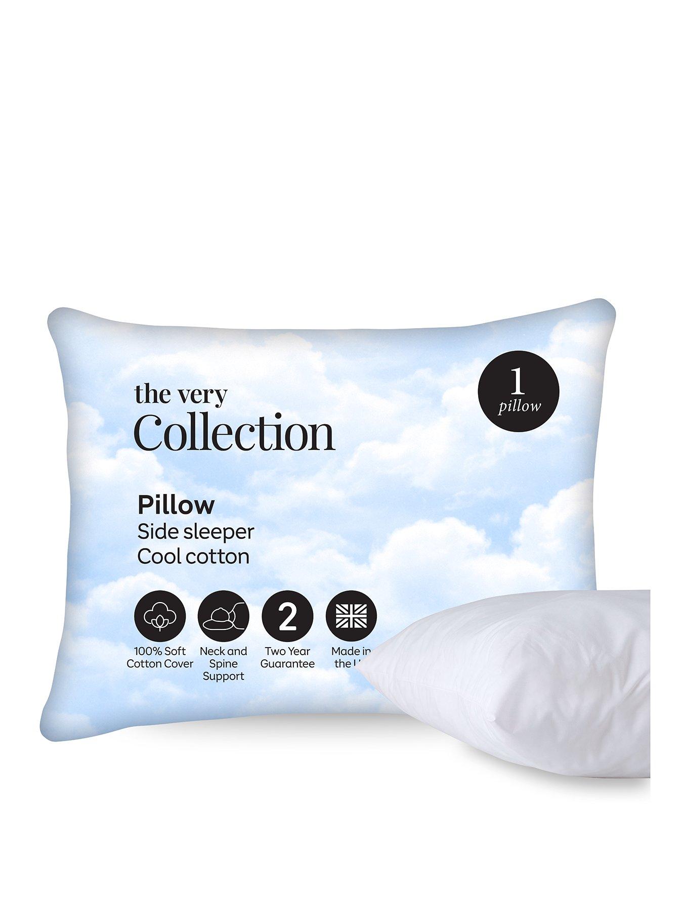 The Very Collection Side Sleeper Pillow - White