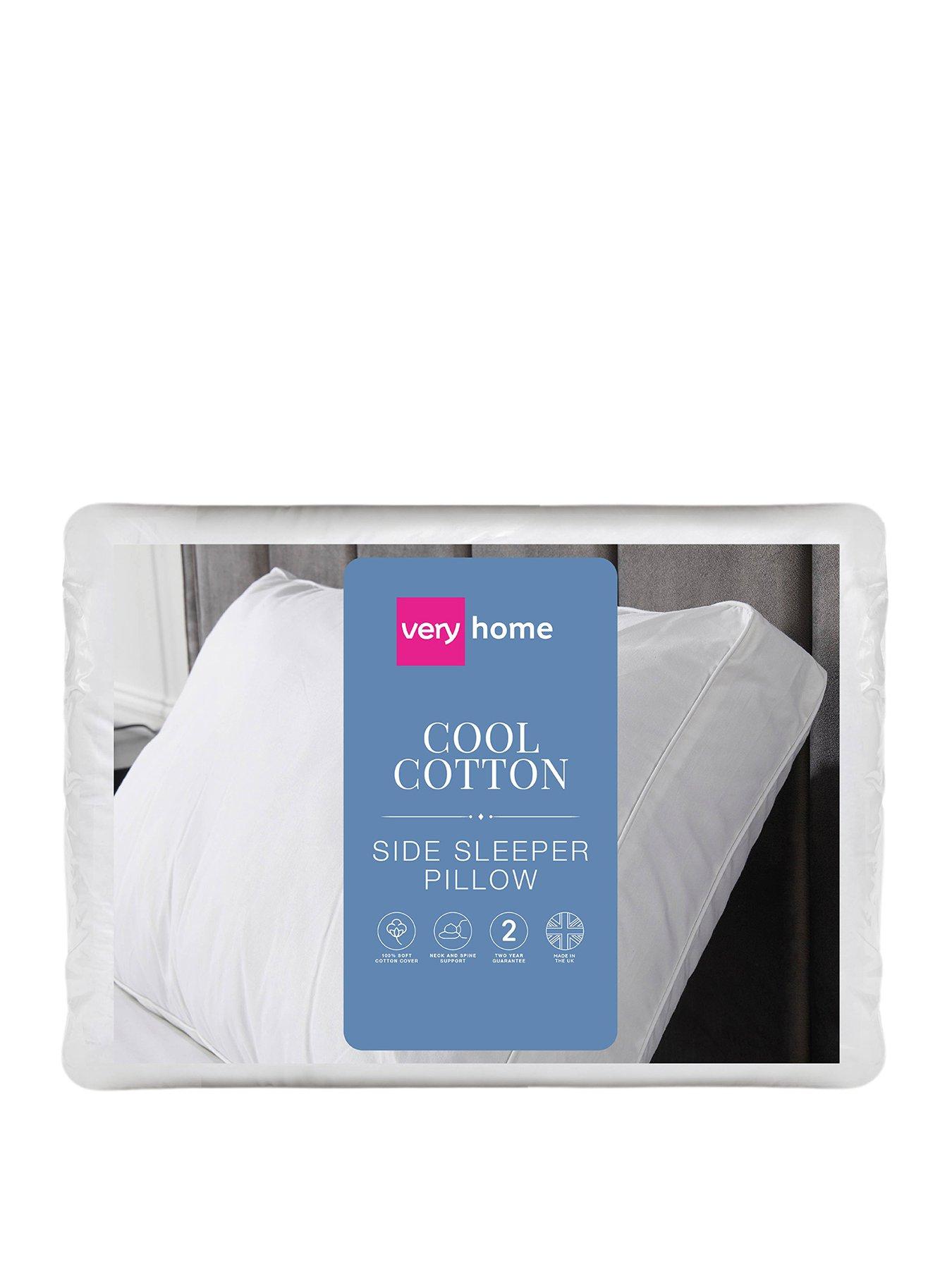 Very Home Side Sleeper Pillow - White