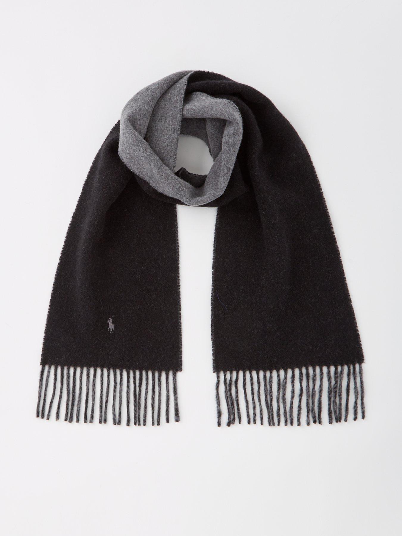 Polo Ralph Lauren Classic Reversible Scarf - Black