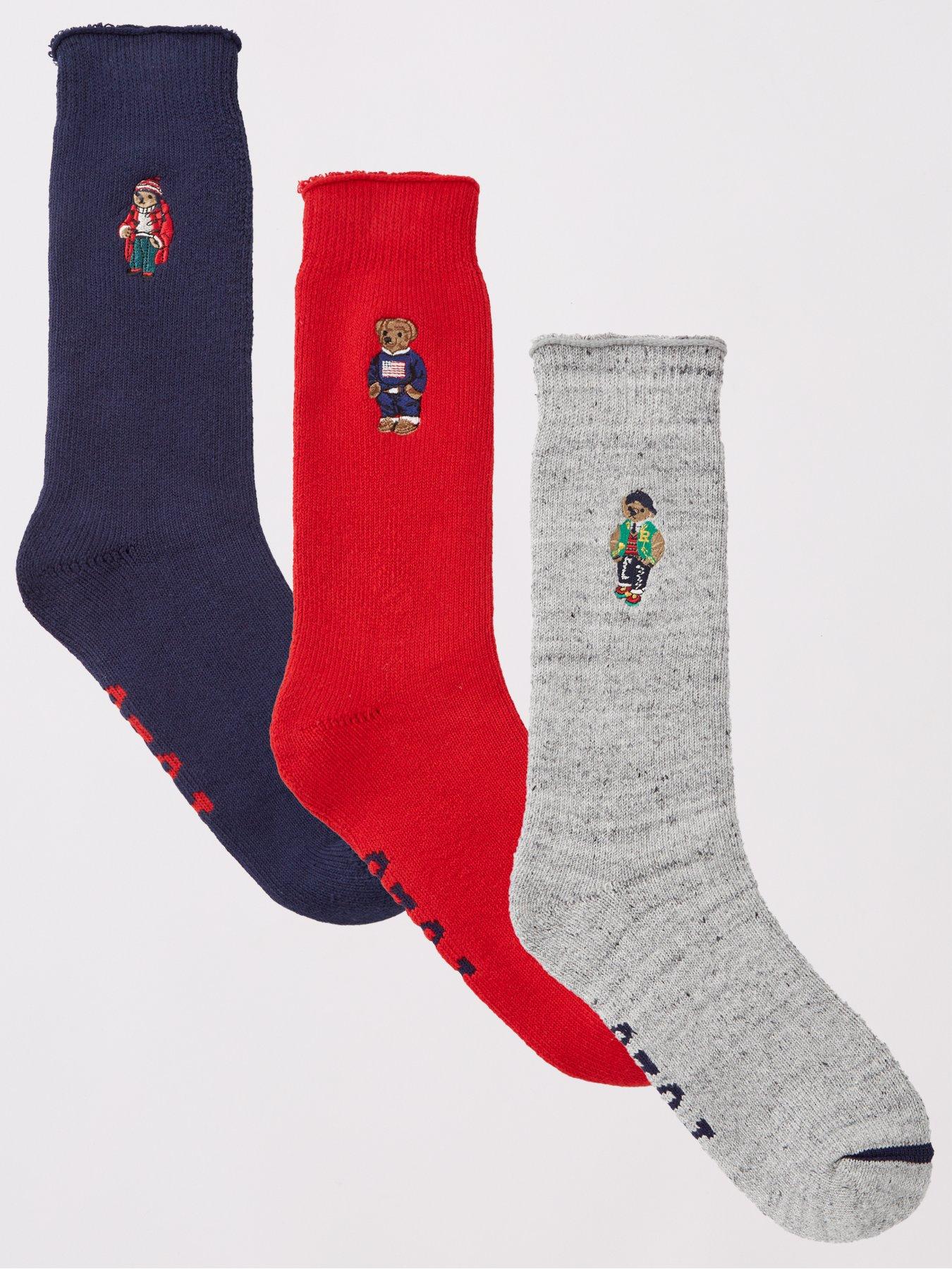 Polo bear socks gift set hotsell