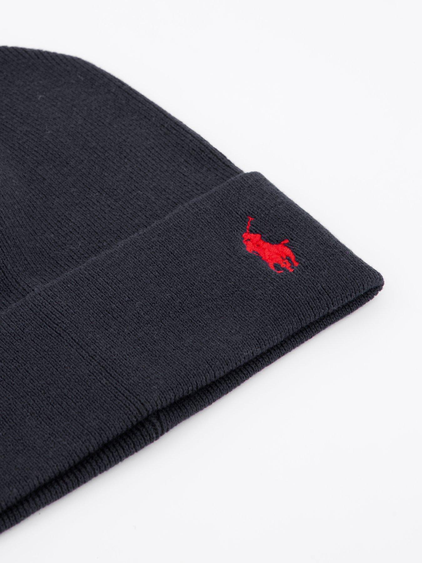 Polo beanie black clearance