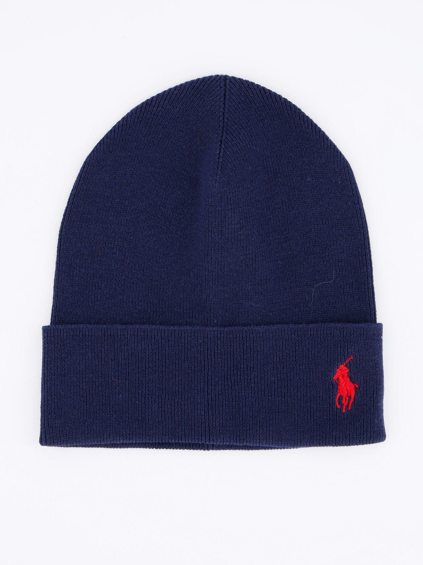 Polo Ralph Lauren Lightweight Cotton Beanie Navy Very