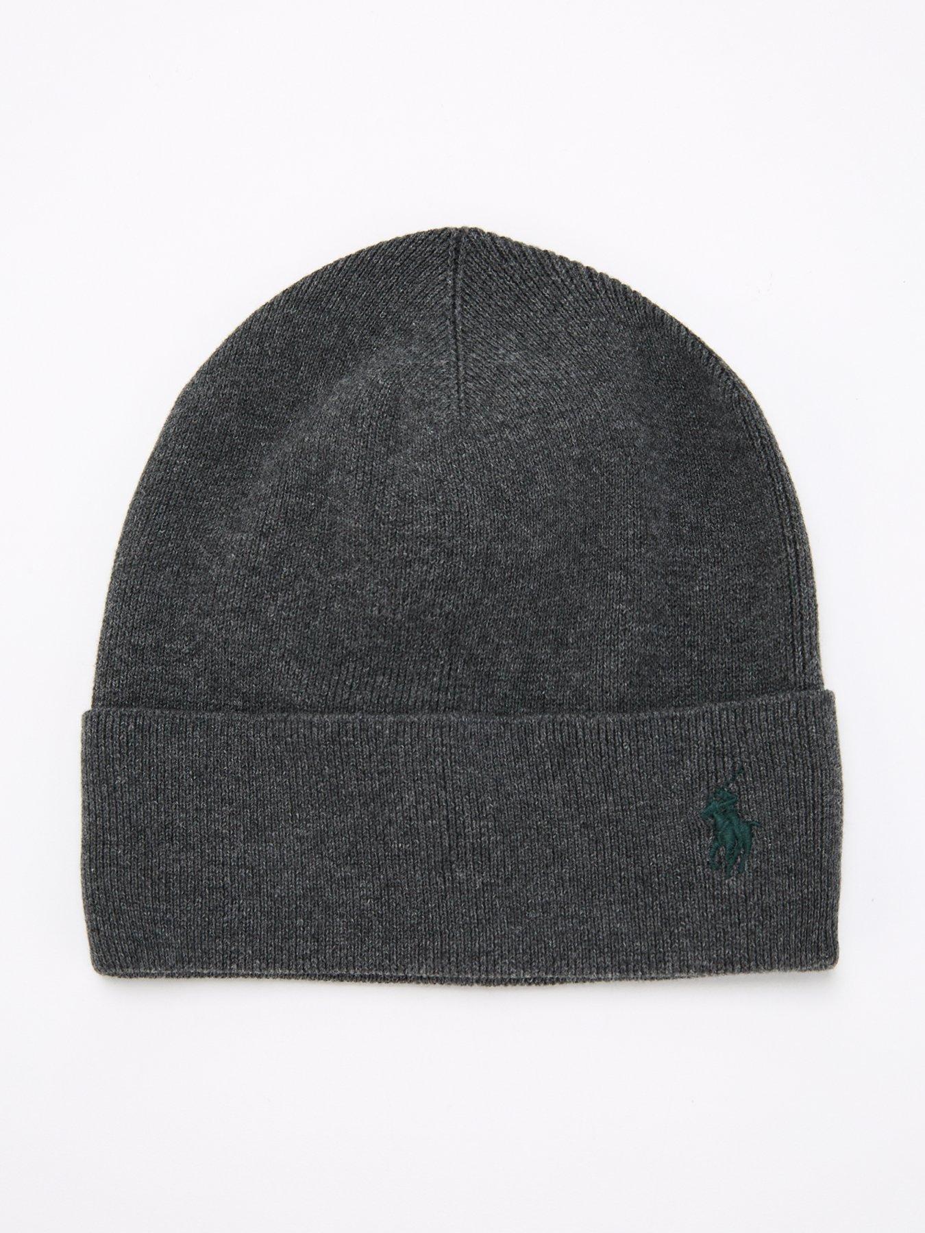 Polo Ralph Lauren Lightweight Cotton Beanie - Grey