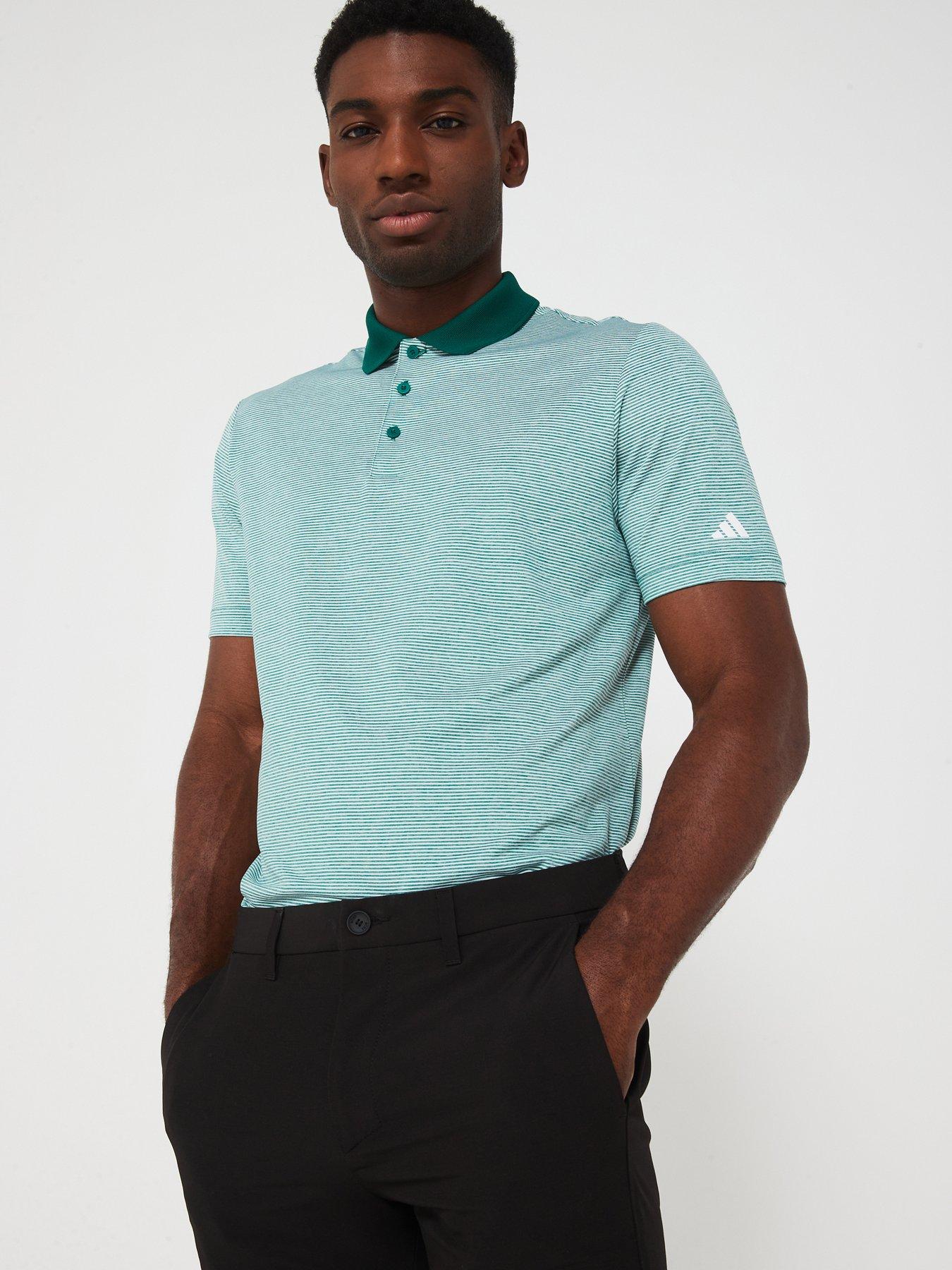 Adidas men's golf shirts on sale