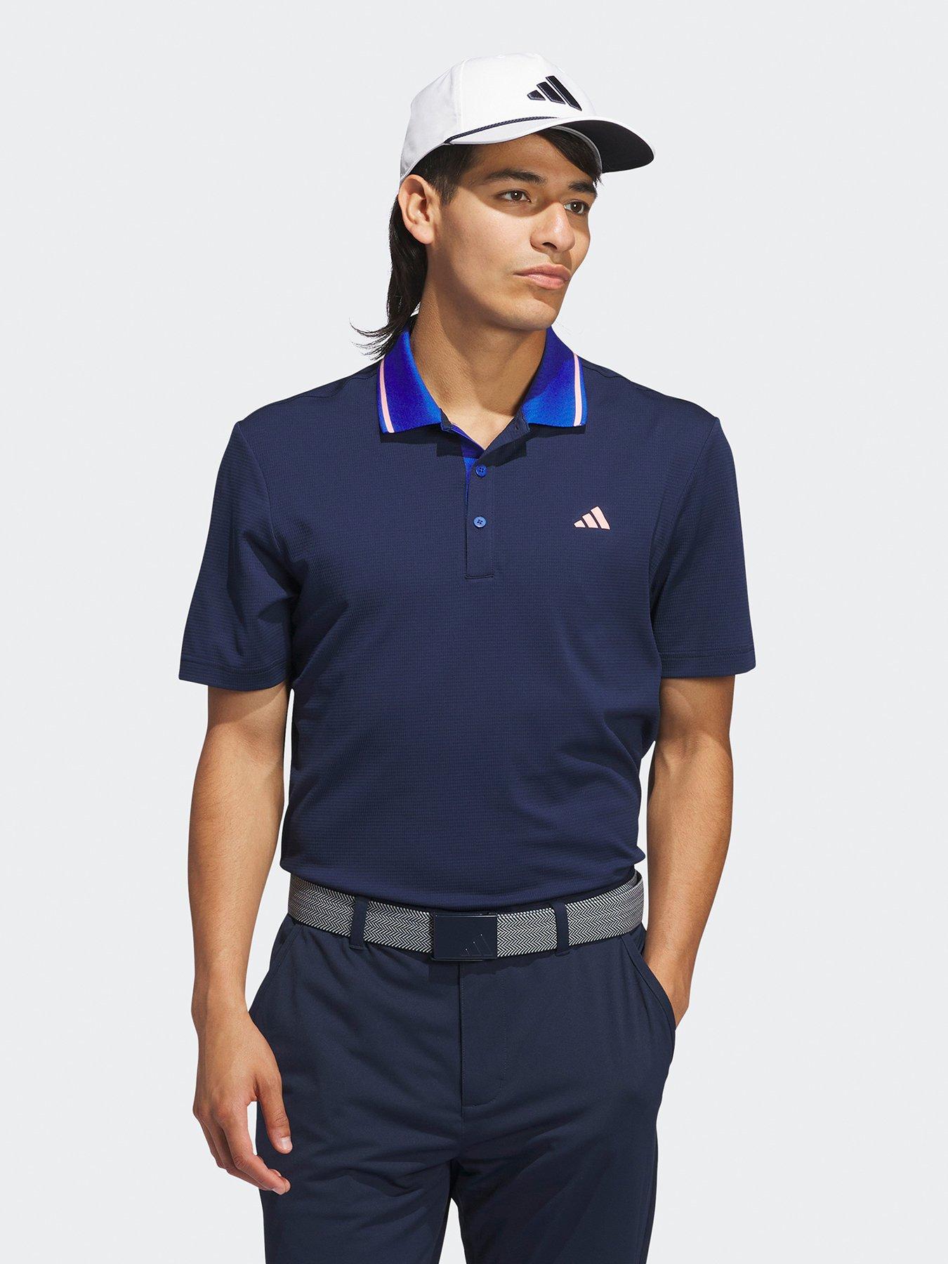 undefined Mens Golf Ultimate365 Tour Sport Collar Polo Shirt - Navy