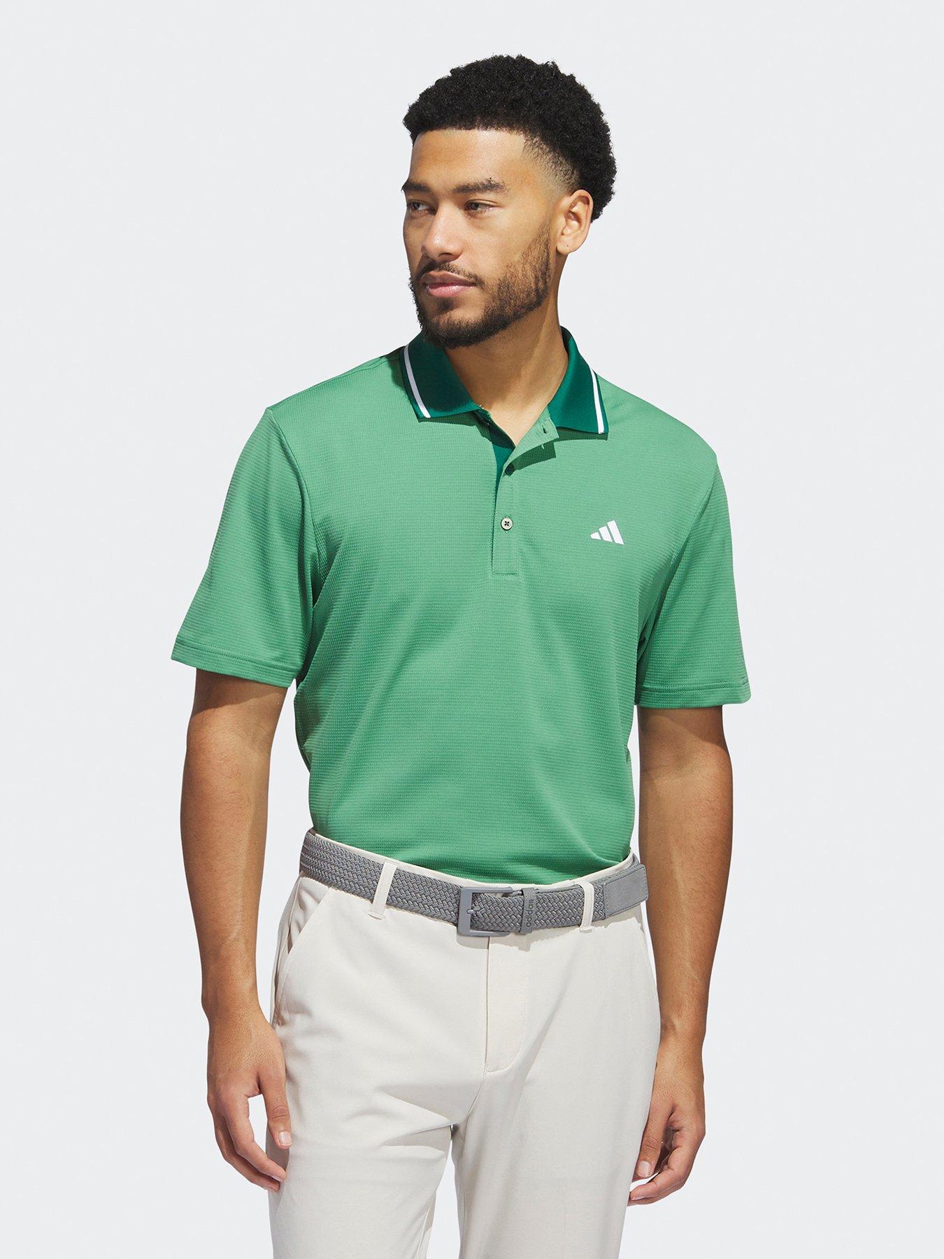 undefined Mens Golf Ultimate365 Tour Sport Collar Polo Shirt - Green