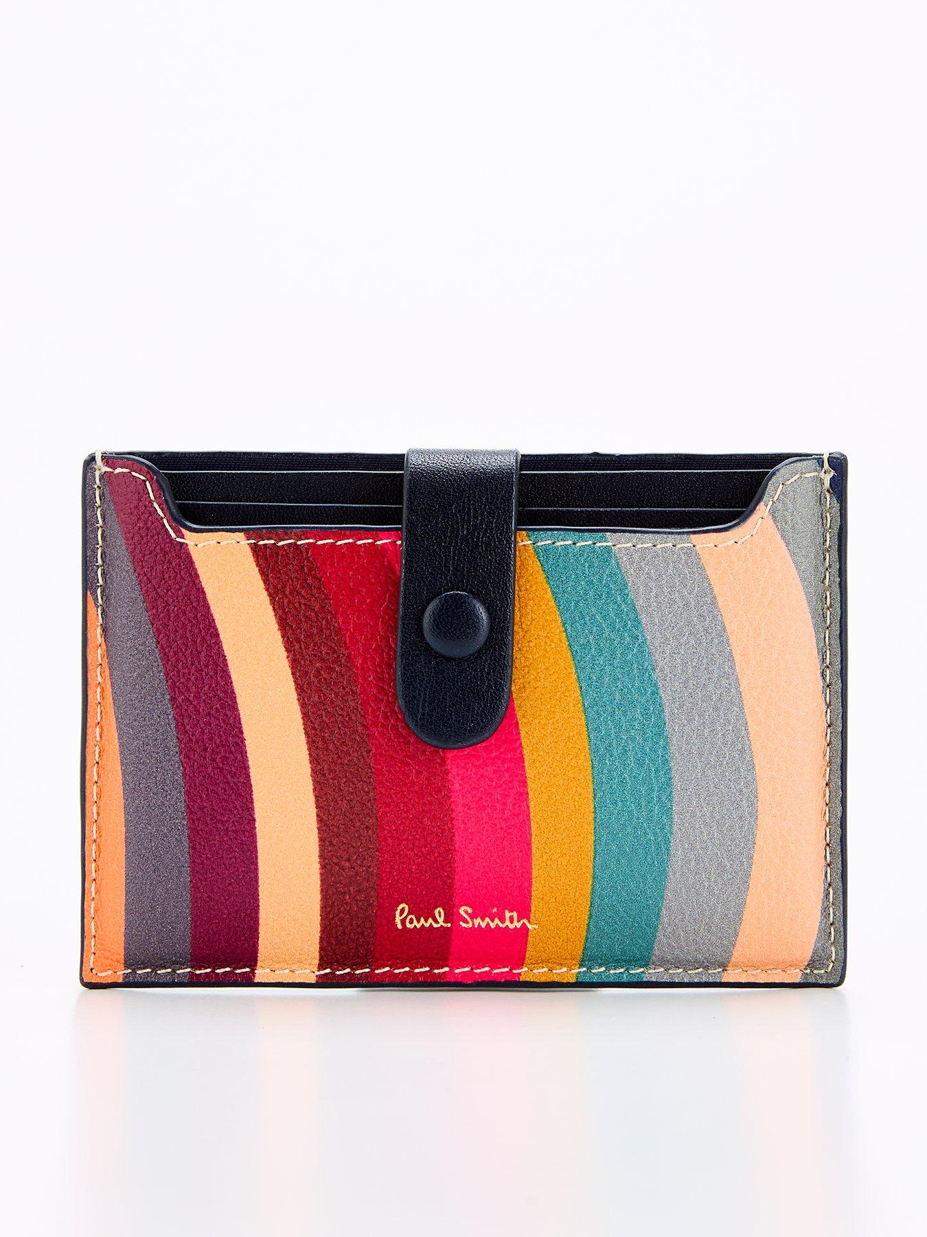 Ps Paul Smith Swirl Cc Holder - Multi