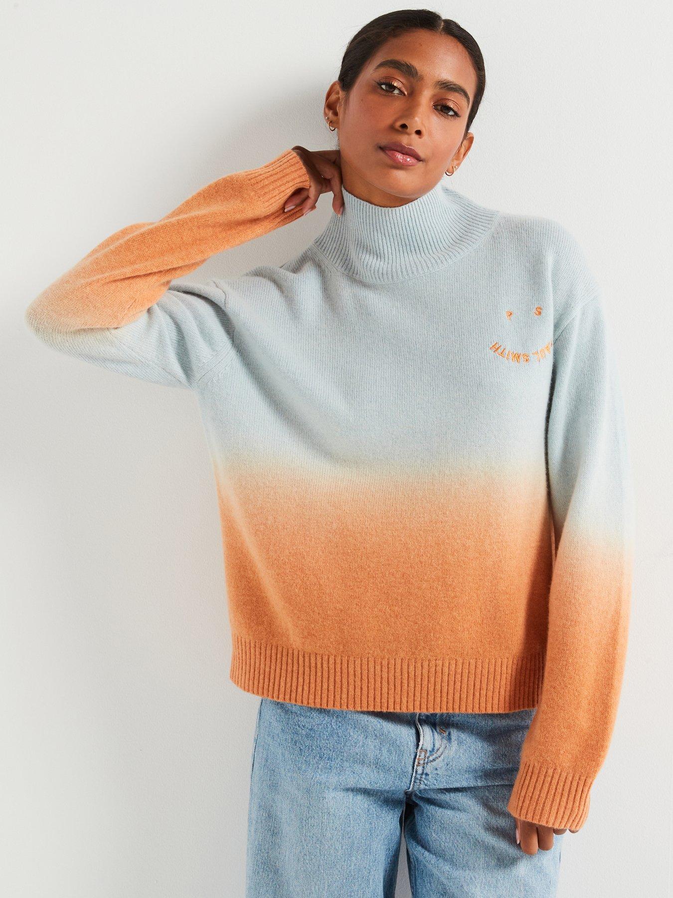 undefined Happy Ombre Jumper - Blue