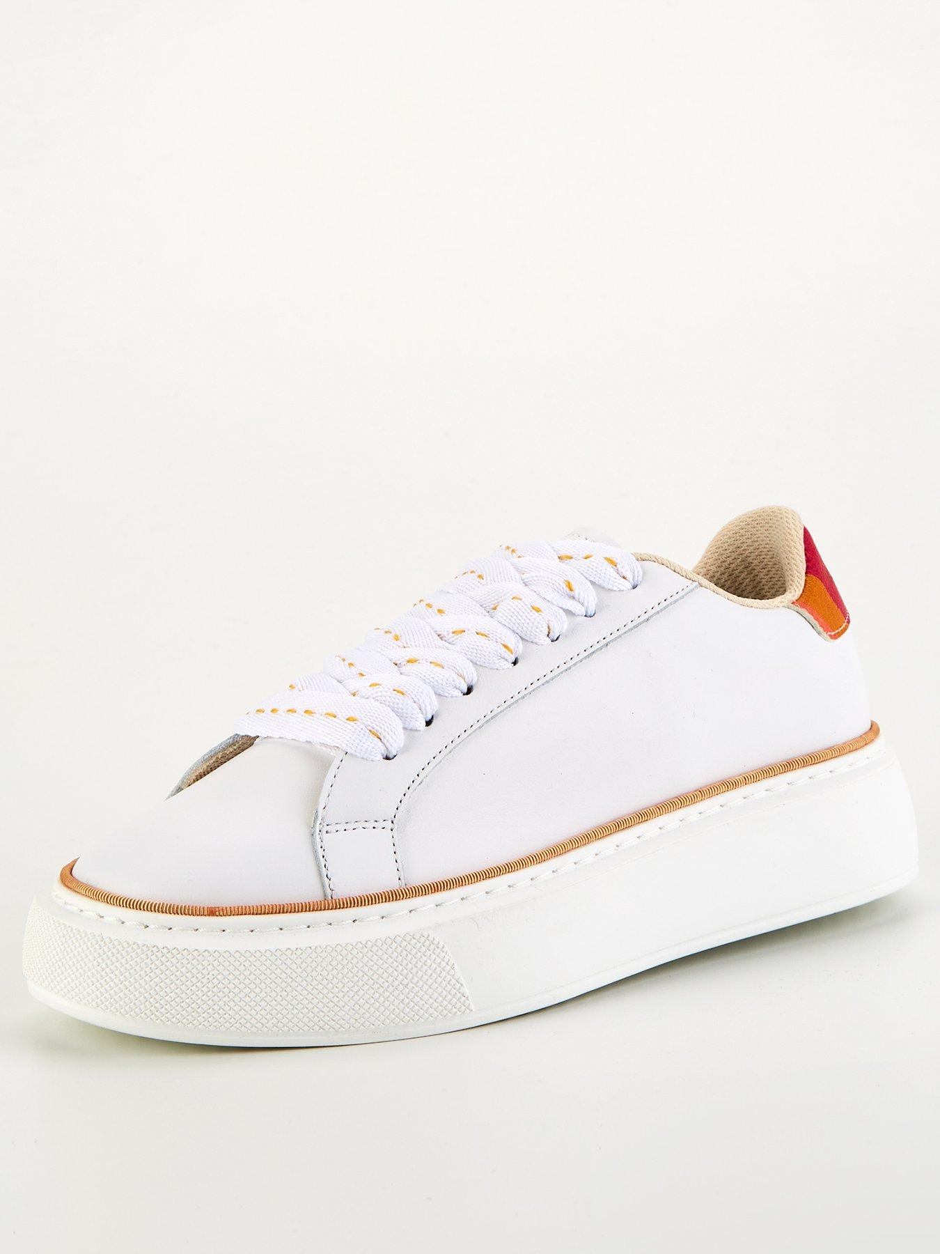 PS PAUL SMITH Chunky Sole Sneakers White Very