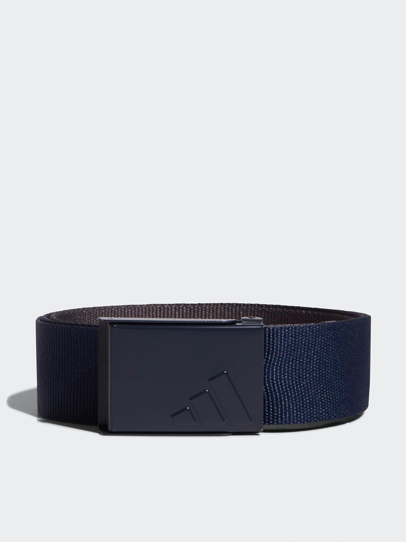 adidas Mens Golf Revers Web Belt-Navy