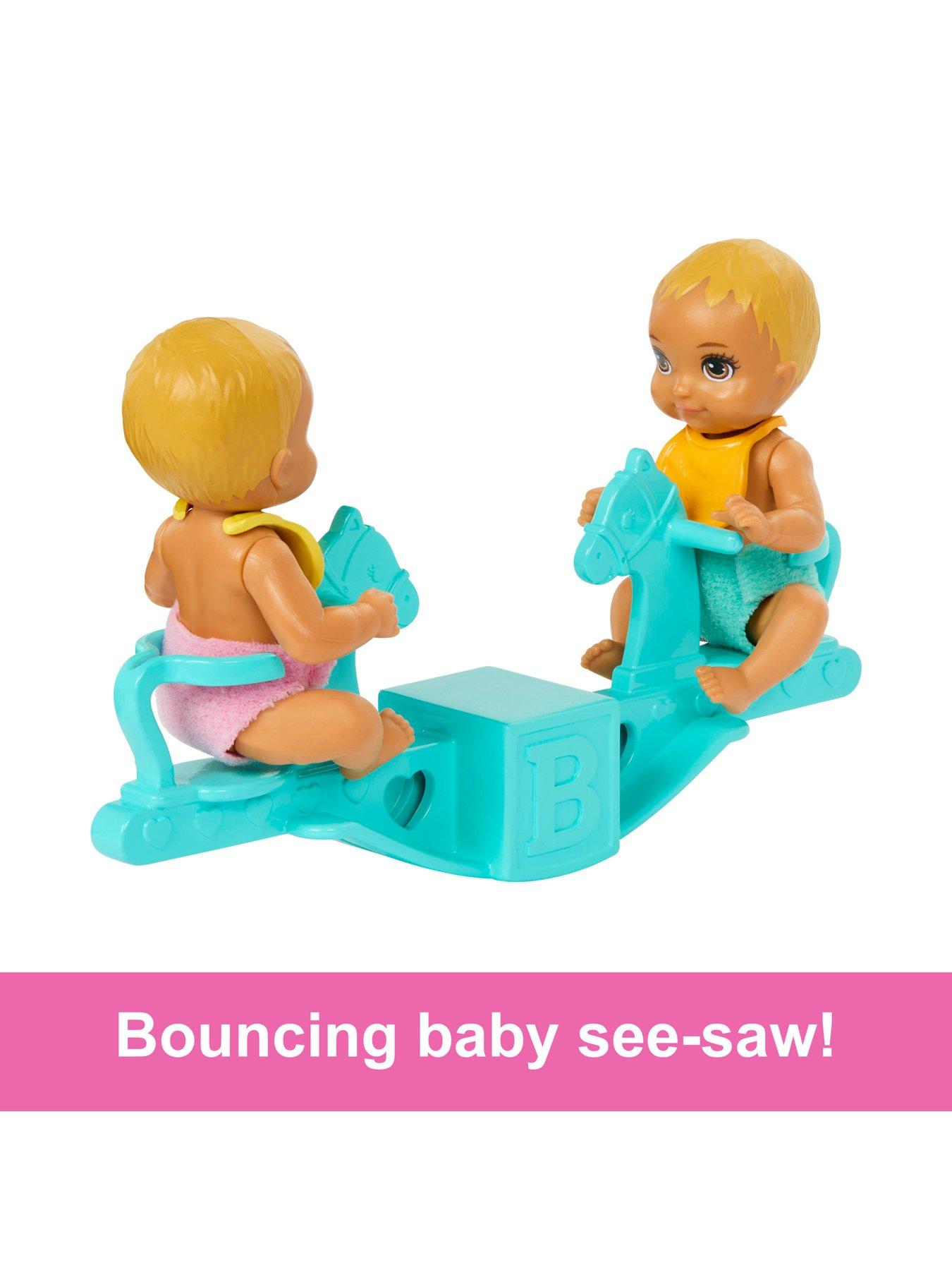 Barbie baby twins set sale