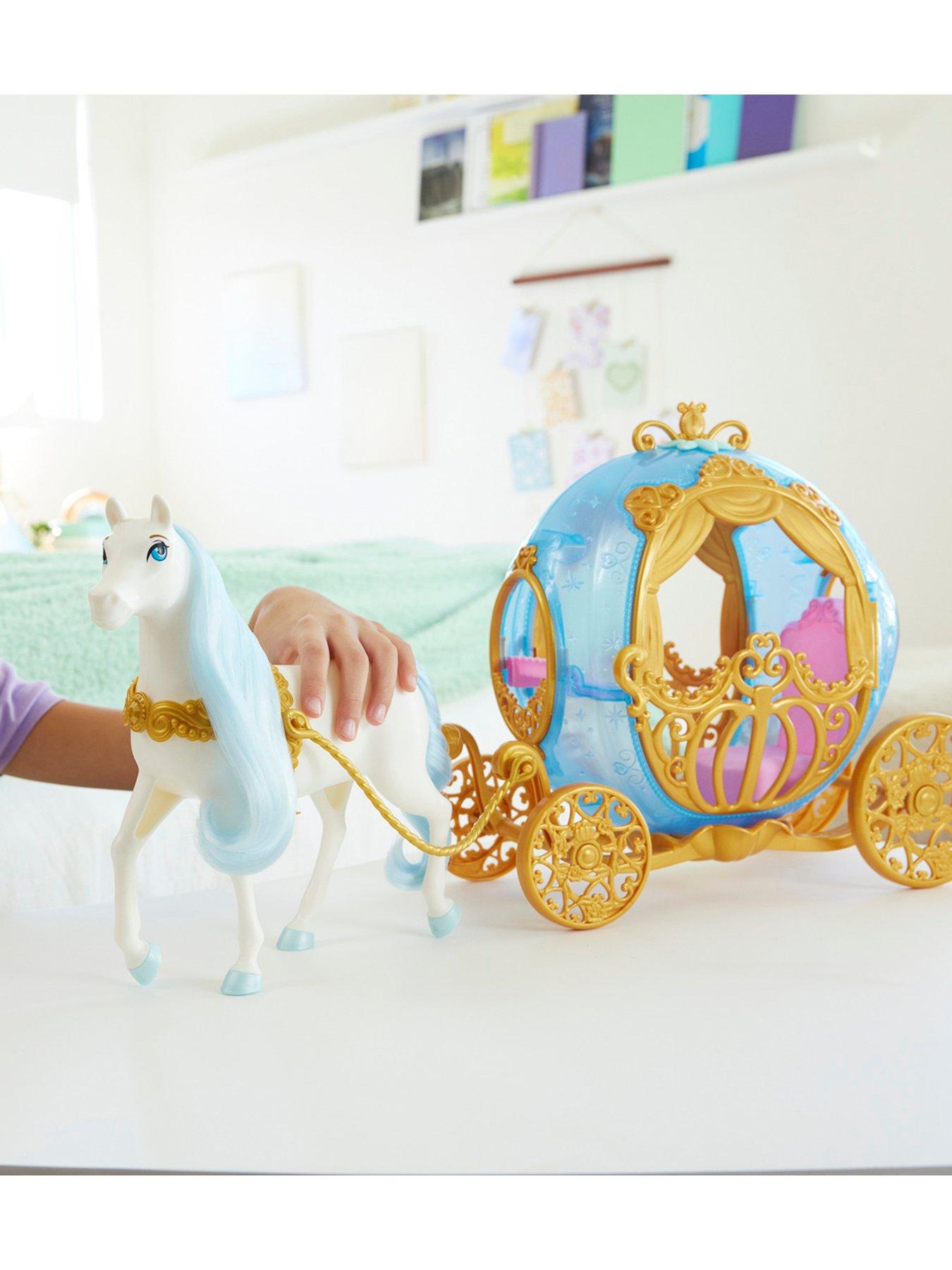 Princess barbie carriage on sale