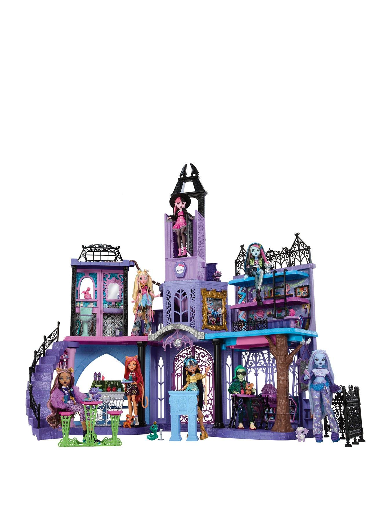 Monster doll house on sale