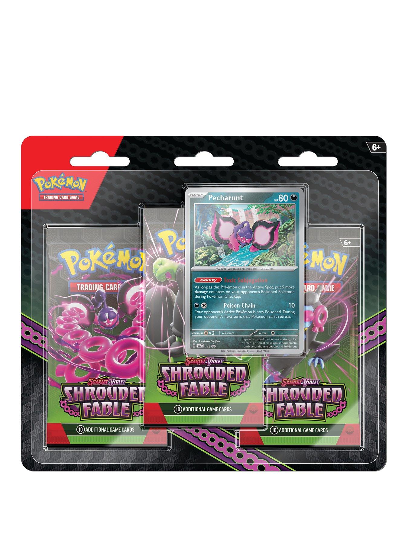 Image 1 of 2 of Pokemon TCG: SV6.5 Shrouded Fable 3-Pack Blister