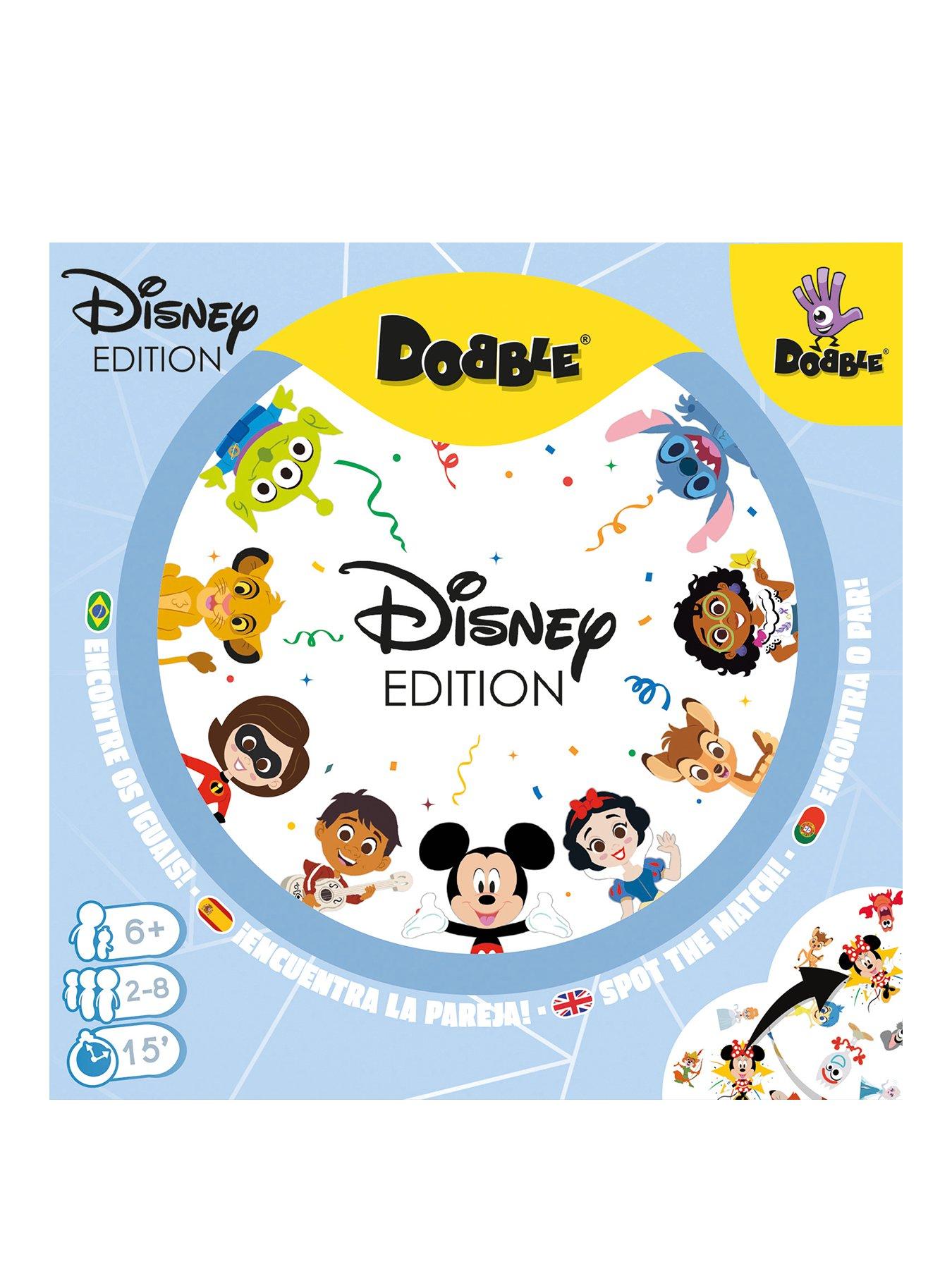Image 1 of 4 of Disney Dobble Disney Edition Family Card Game