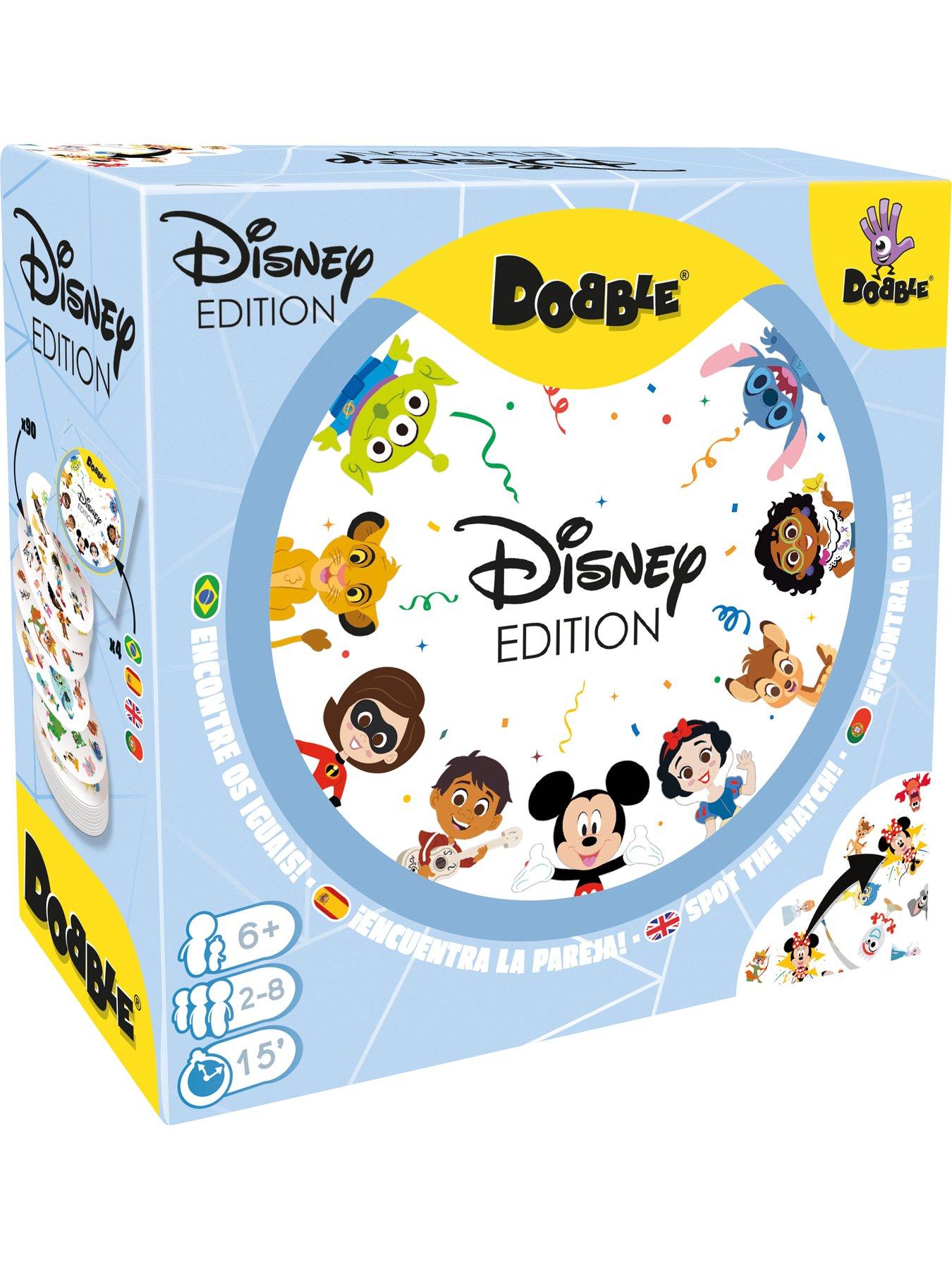 Image 2 of 4 of Disney Dobble Disney Edition Family Card Game