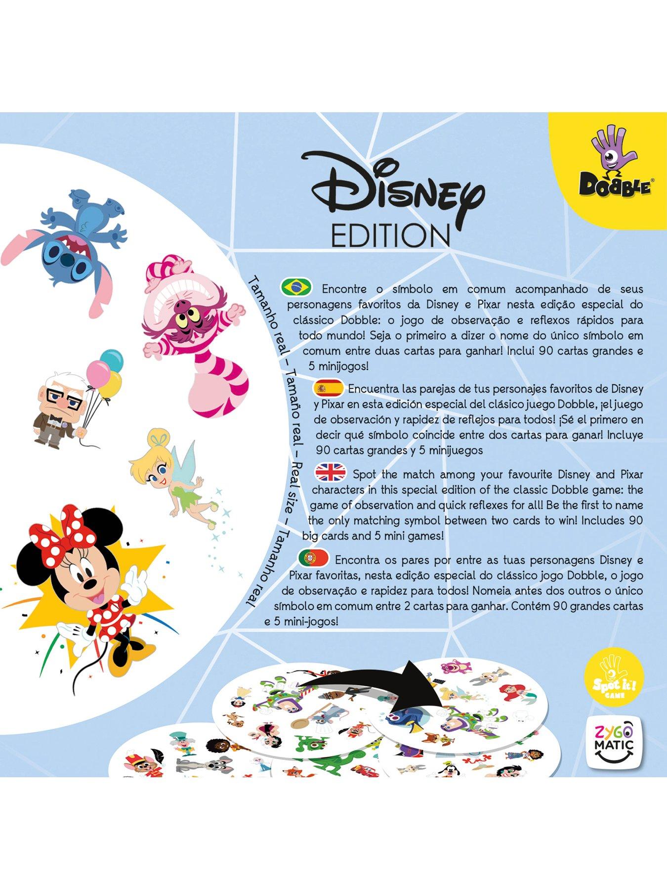 Image 3 of 4 of Disney Dobble Disney Edition Family Card Game