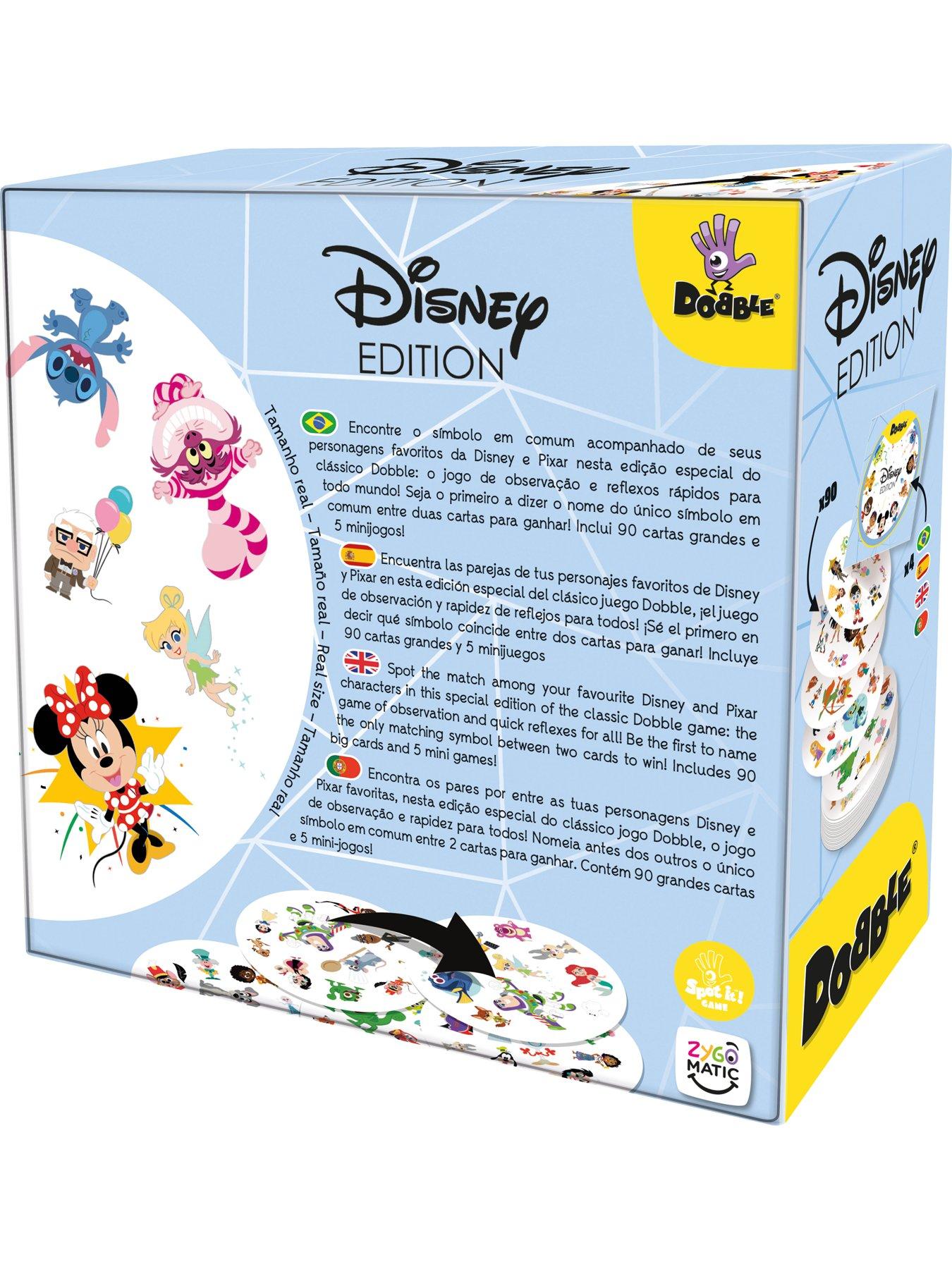 Image 4 of 4 of Disney Dobble Disney Edition Family Card Game